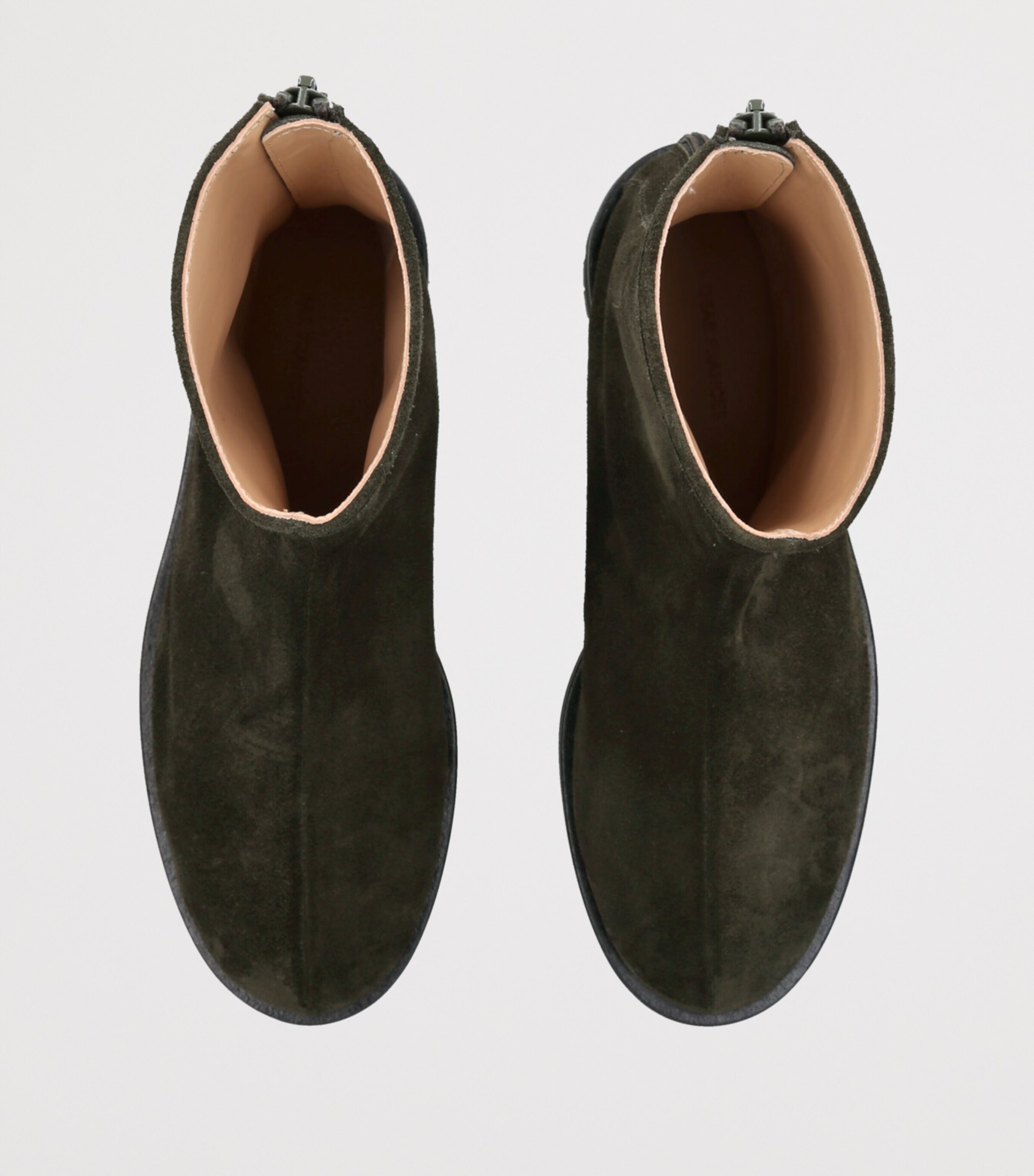 Suede Joss Ankle Boots KHAKI Image 4