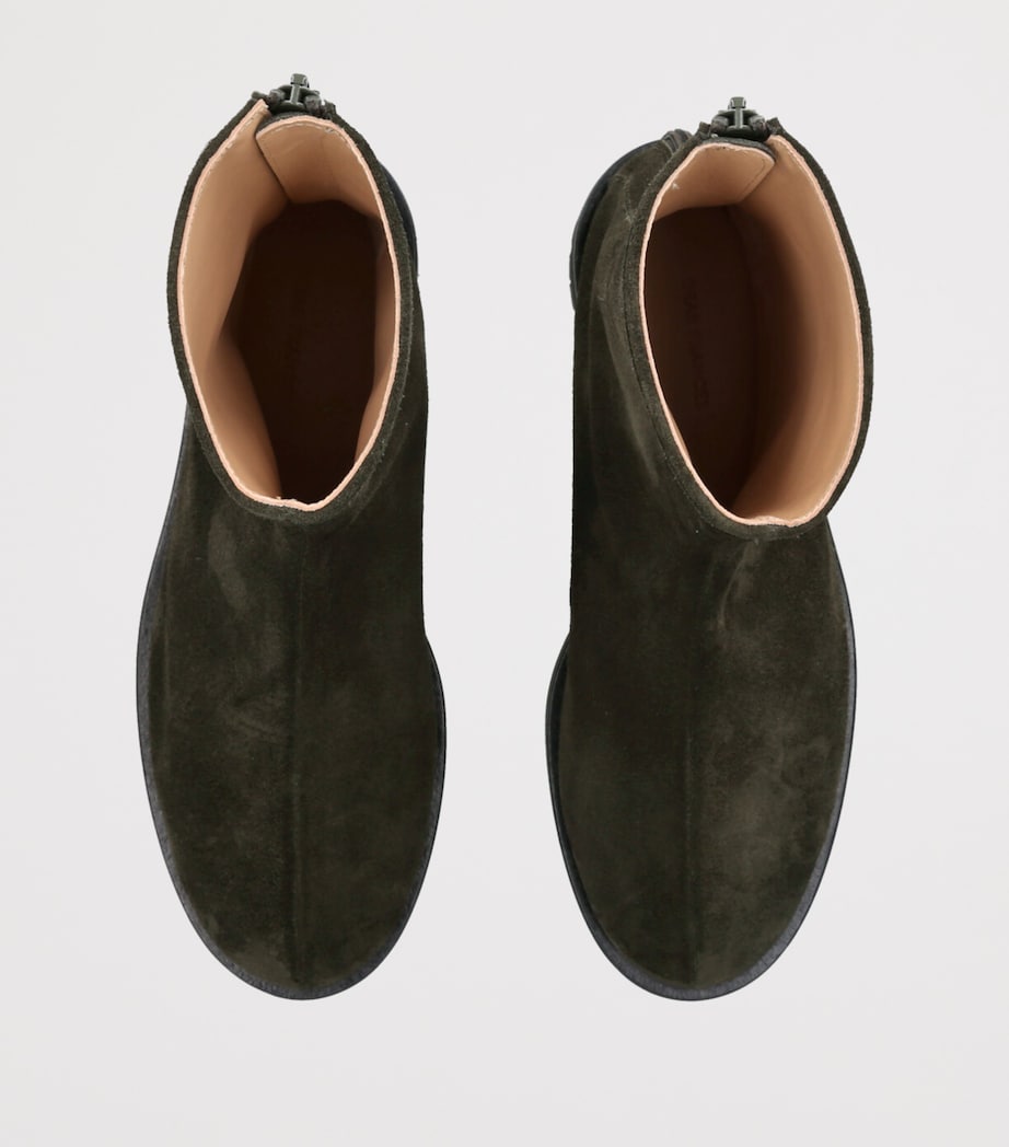 Suede Joss Ankle Boots KHAKI Image 4