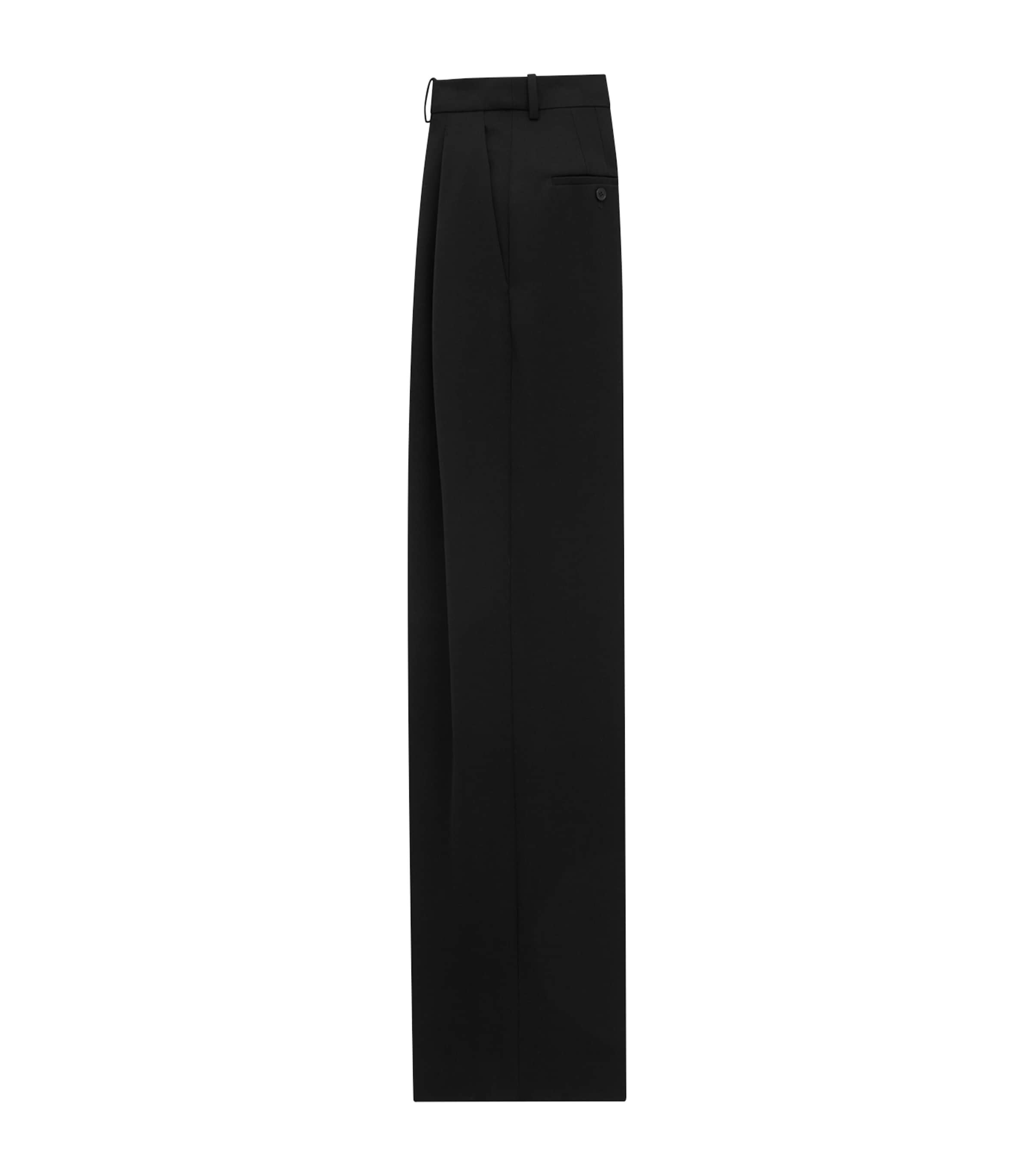 Saint Laurent Wool Tailored Trousers | Harrods US