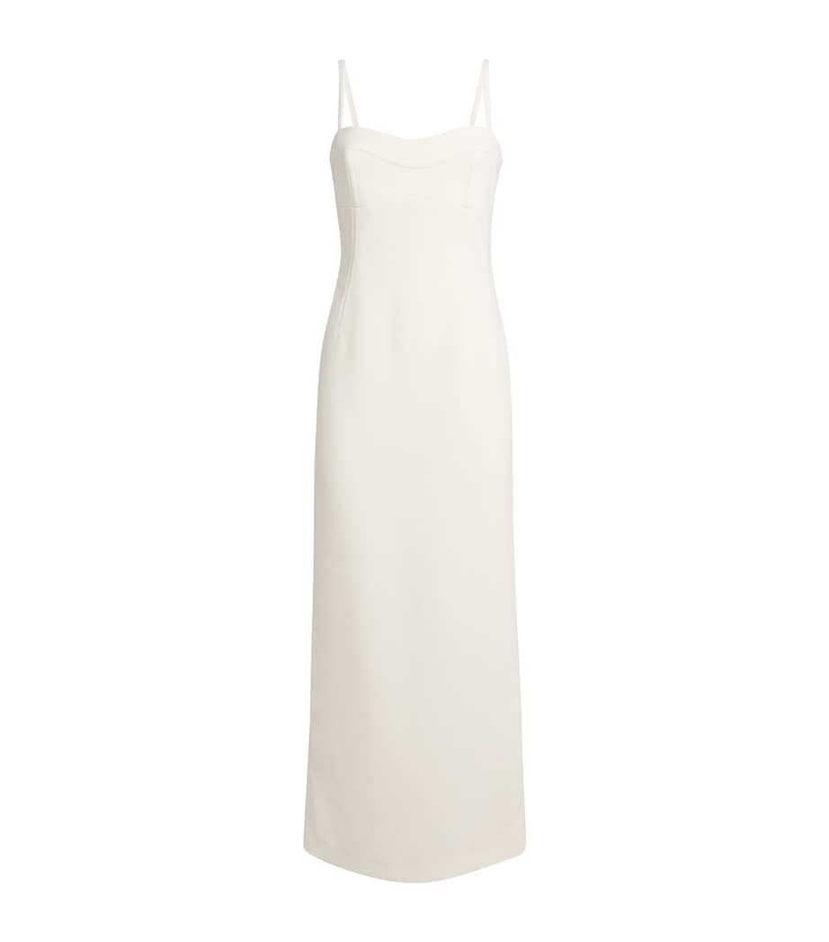 Virgin Wool Resolute Midi Dress W006 SNOW Image 1