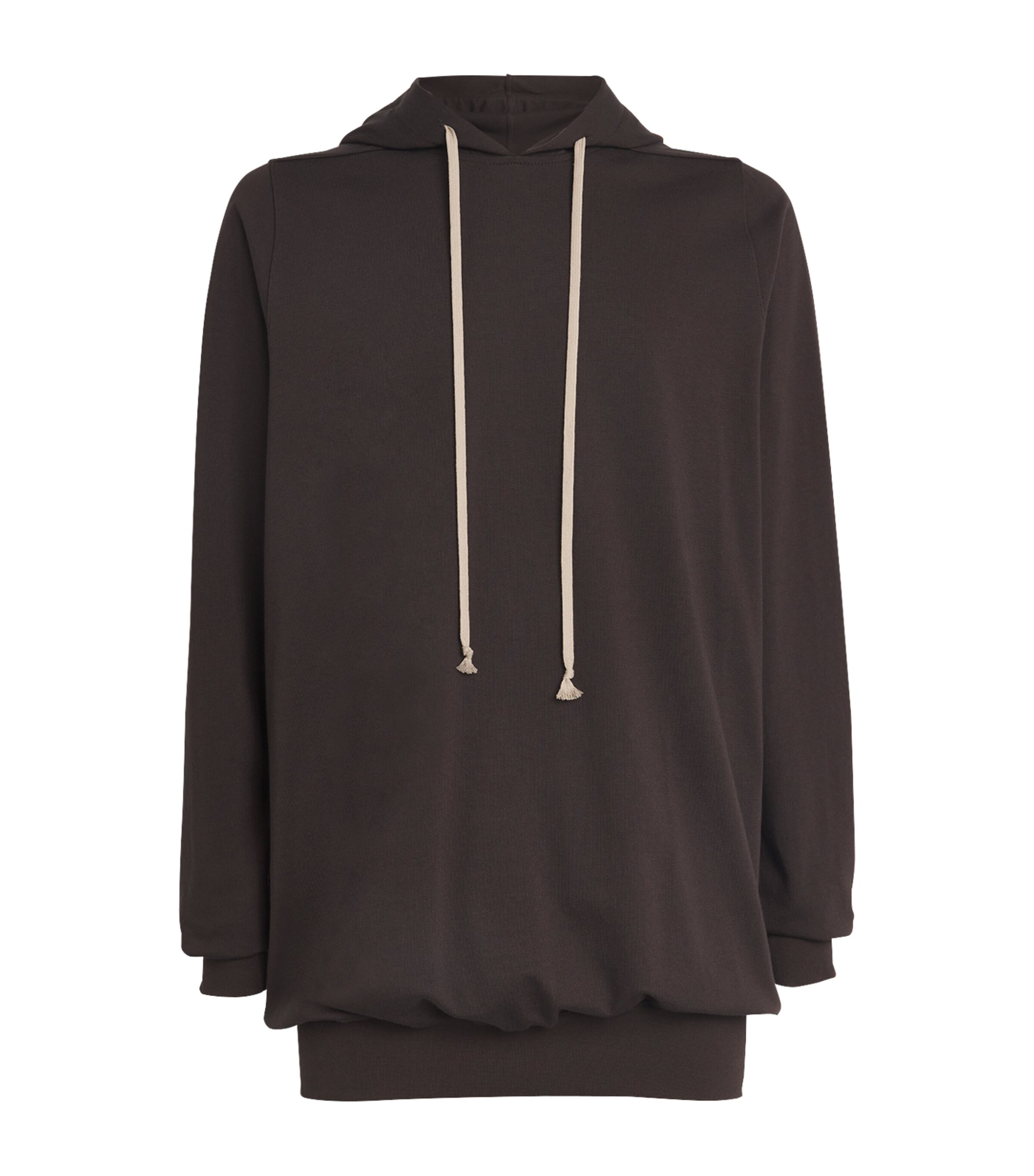 RICK OWENS LIGHTWEIGHT LONGLINE HOODIE