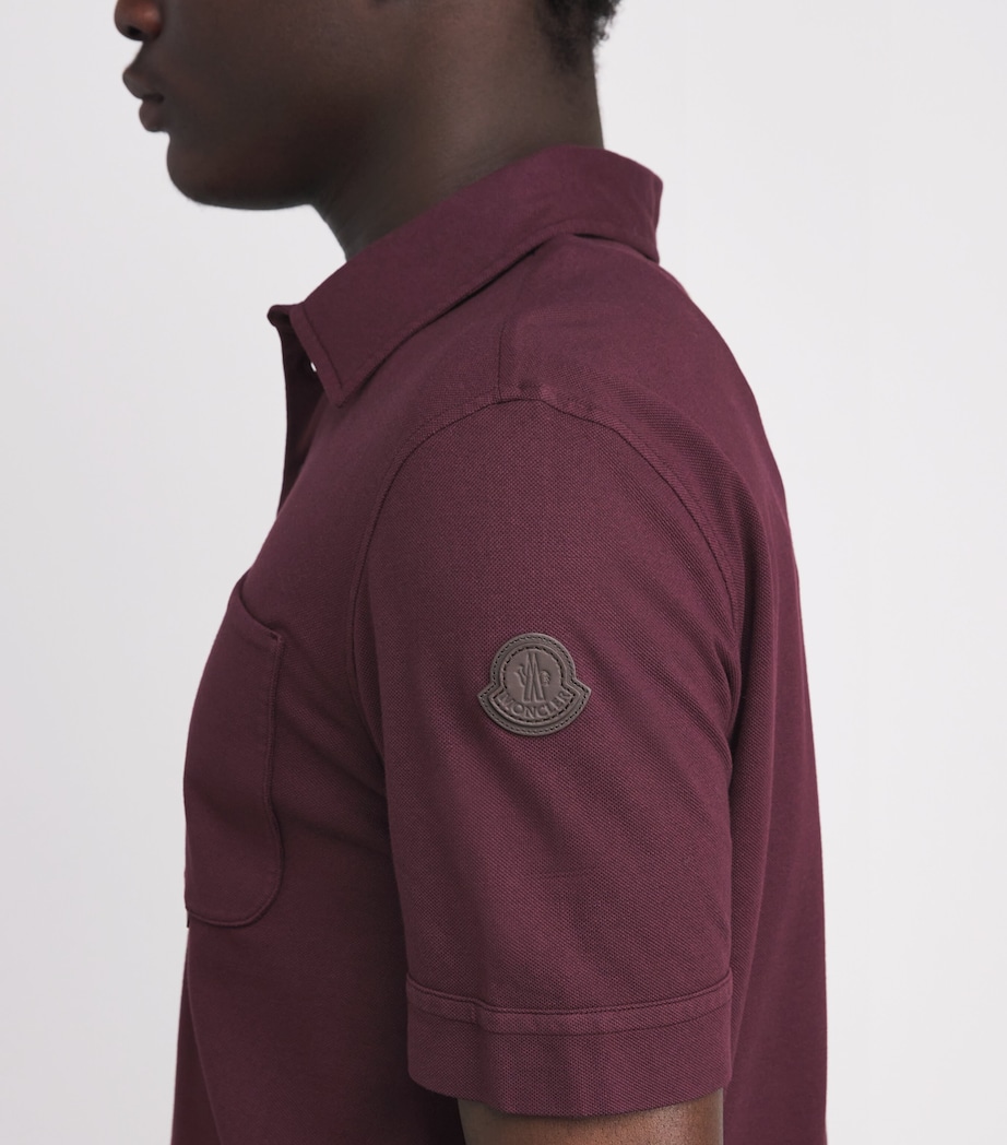 Cotton Polo Shirt 464 Image 6