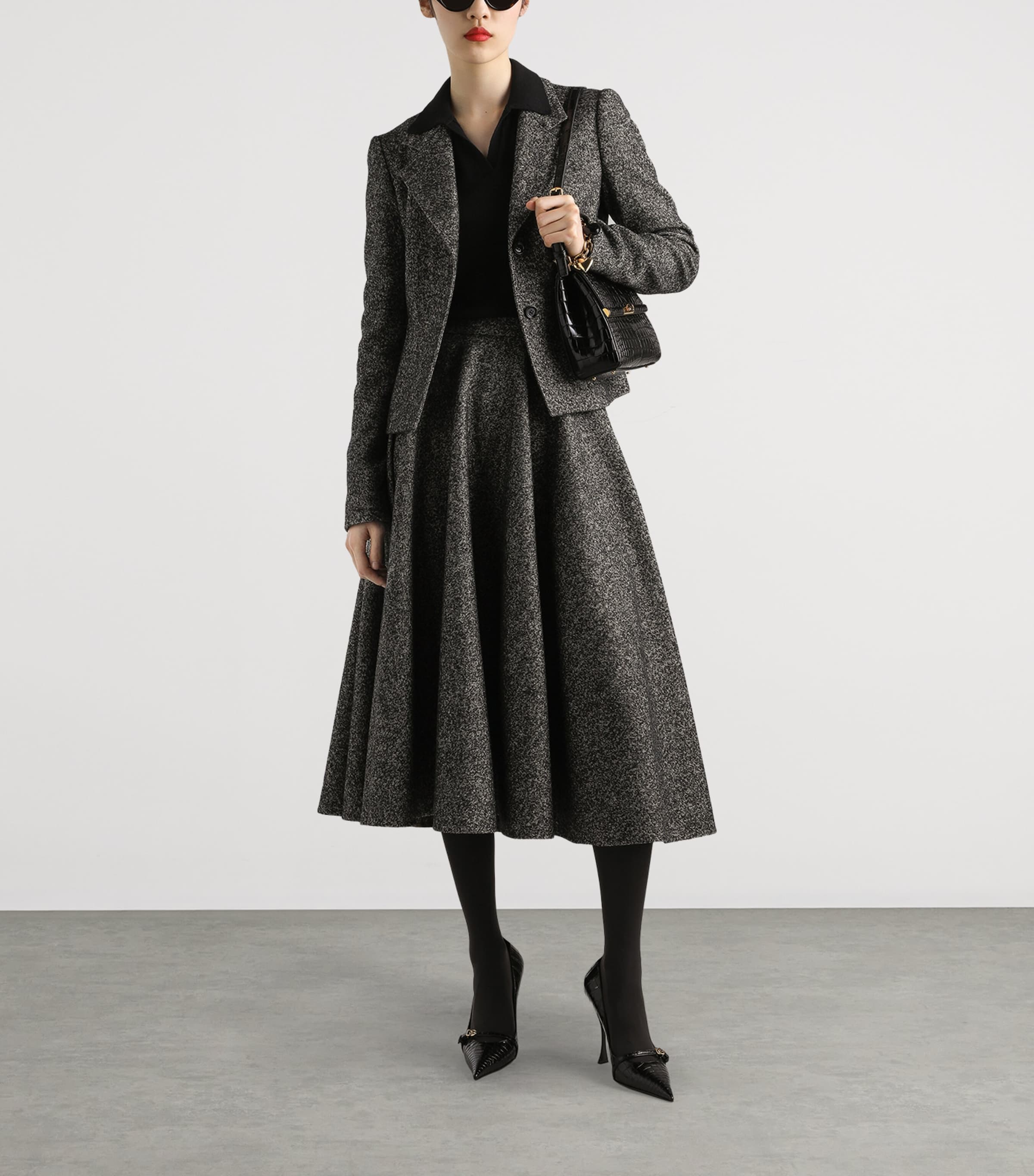 Wool-Blend Midi Skirt FANTASY Image 2