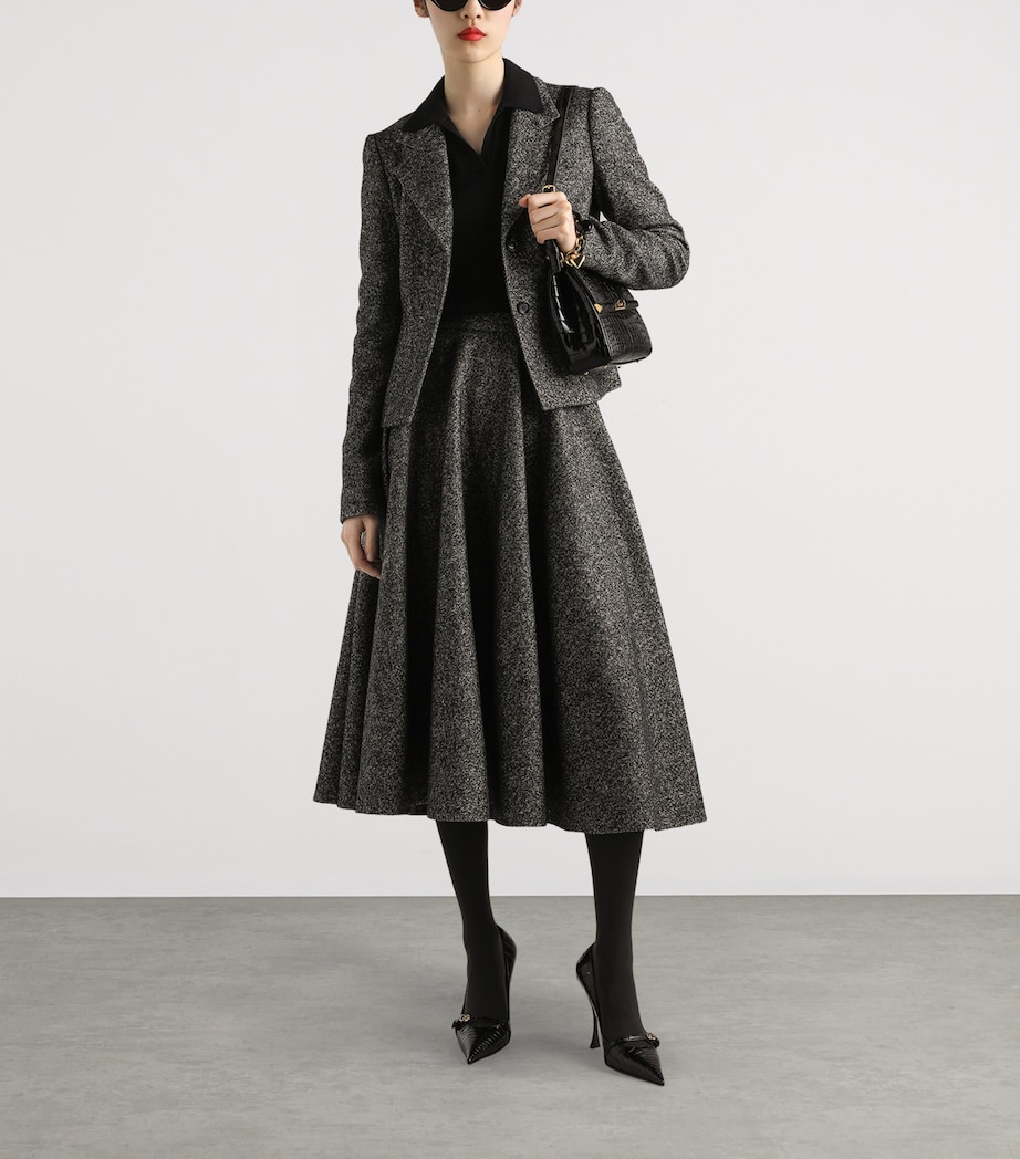 Wool-Blend Midi Skirt FANTASY Image 2