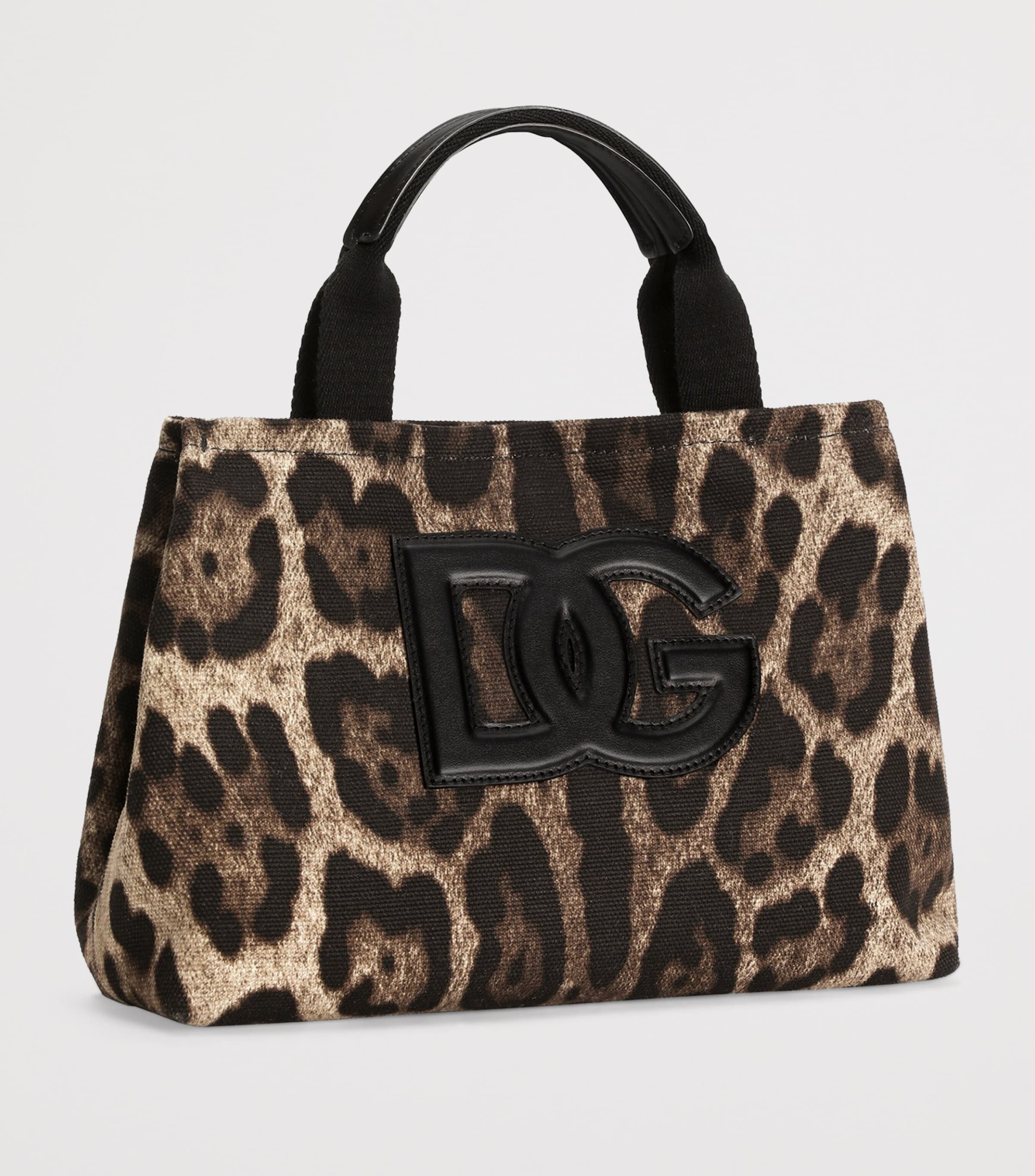 Dolce&Gabbana Kids Leopard Print Top-Handle Bag N Image 2