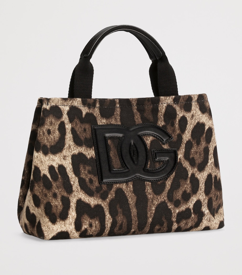Dolce&Gabbana Kids Leopard Print Top-Handle Bag N Image 2