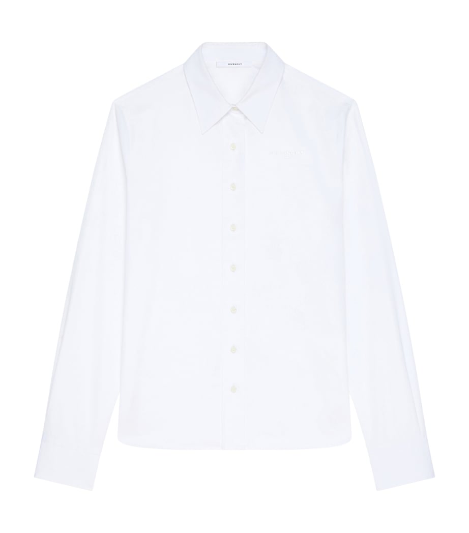 Givenchy Womens Cotton Poplin Shirt Image 1