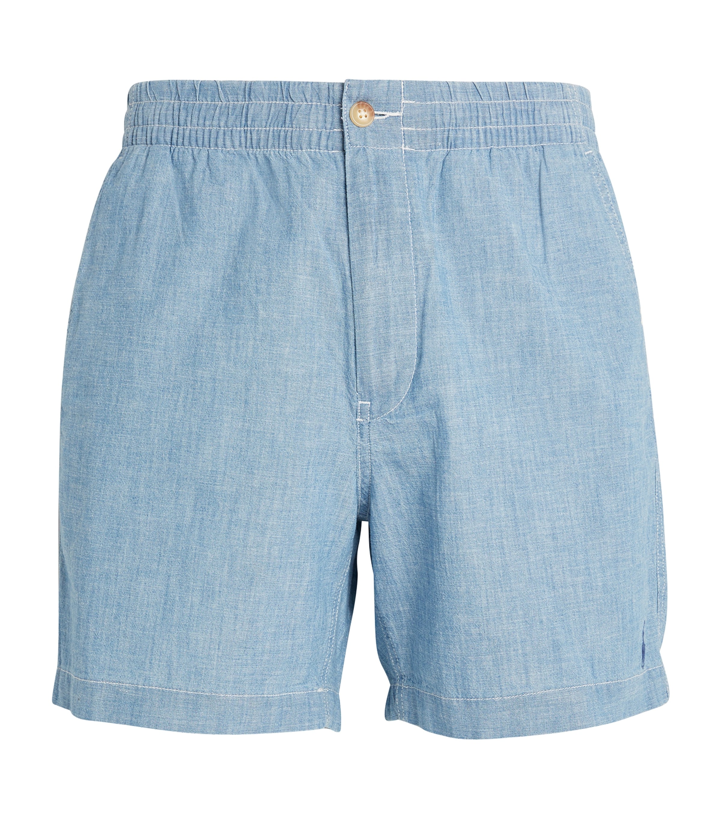 Polo Ralph Lauren Cotton Prepster Shorts In Blue