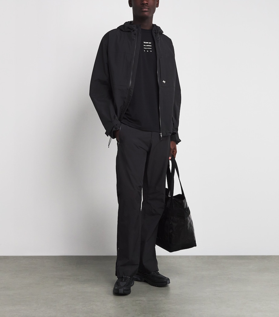 Waterproof Taped Jacket BLACK Image 2