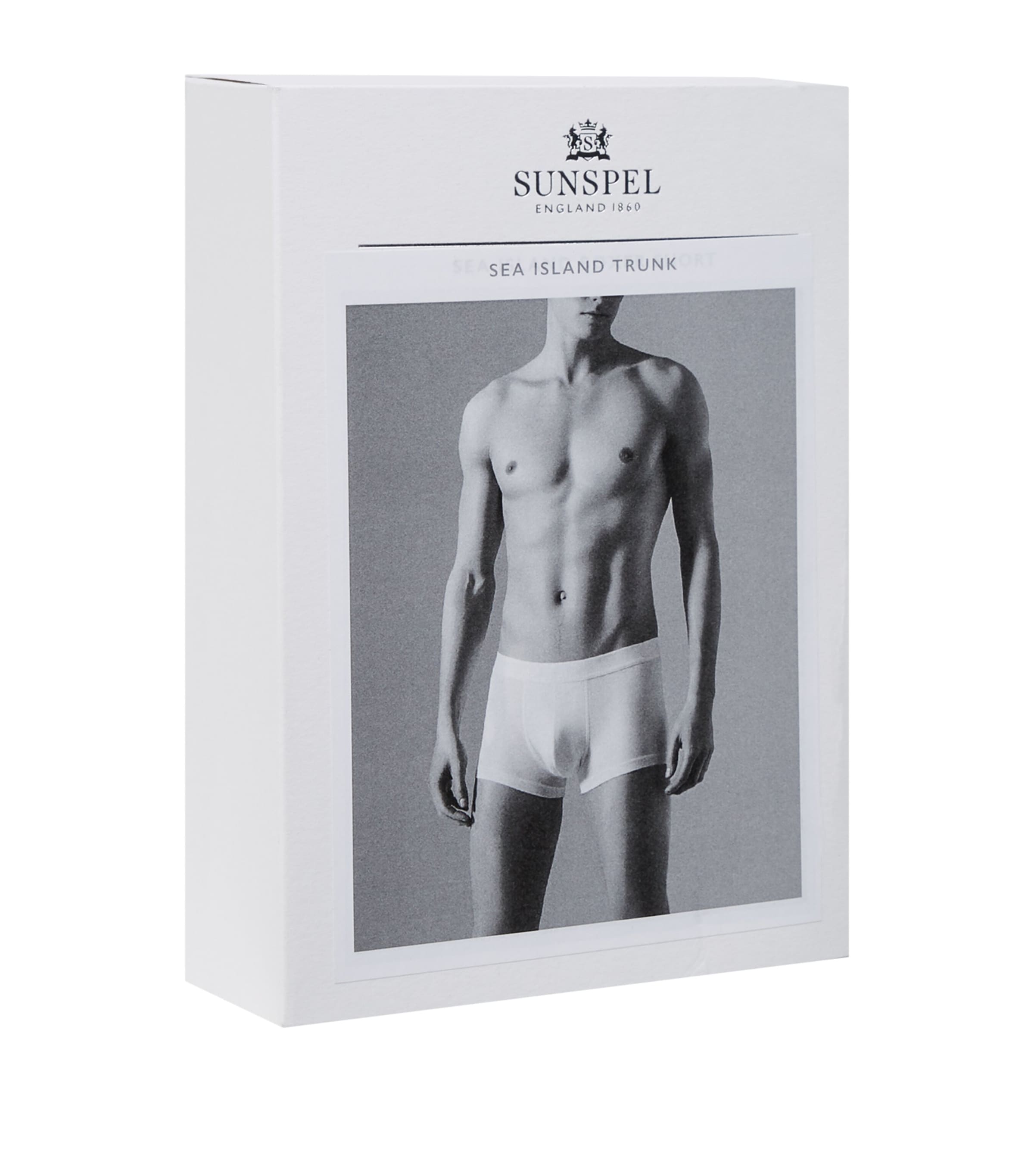 Cotton Trunks WHAA - WHT Image 4