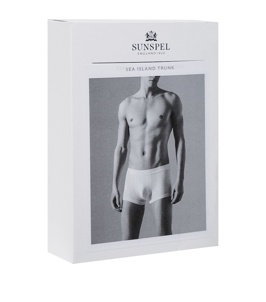 Cotton Trunks WHAA - WHT Image 4