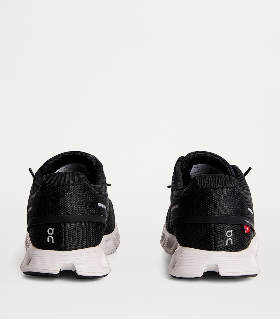 Cloud 5 Trainers BLACK WHITE Image 4