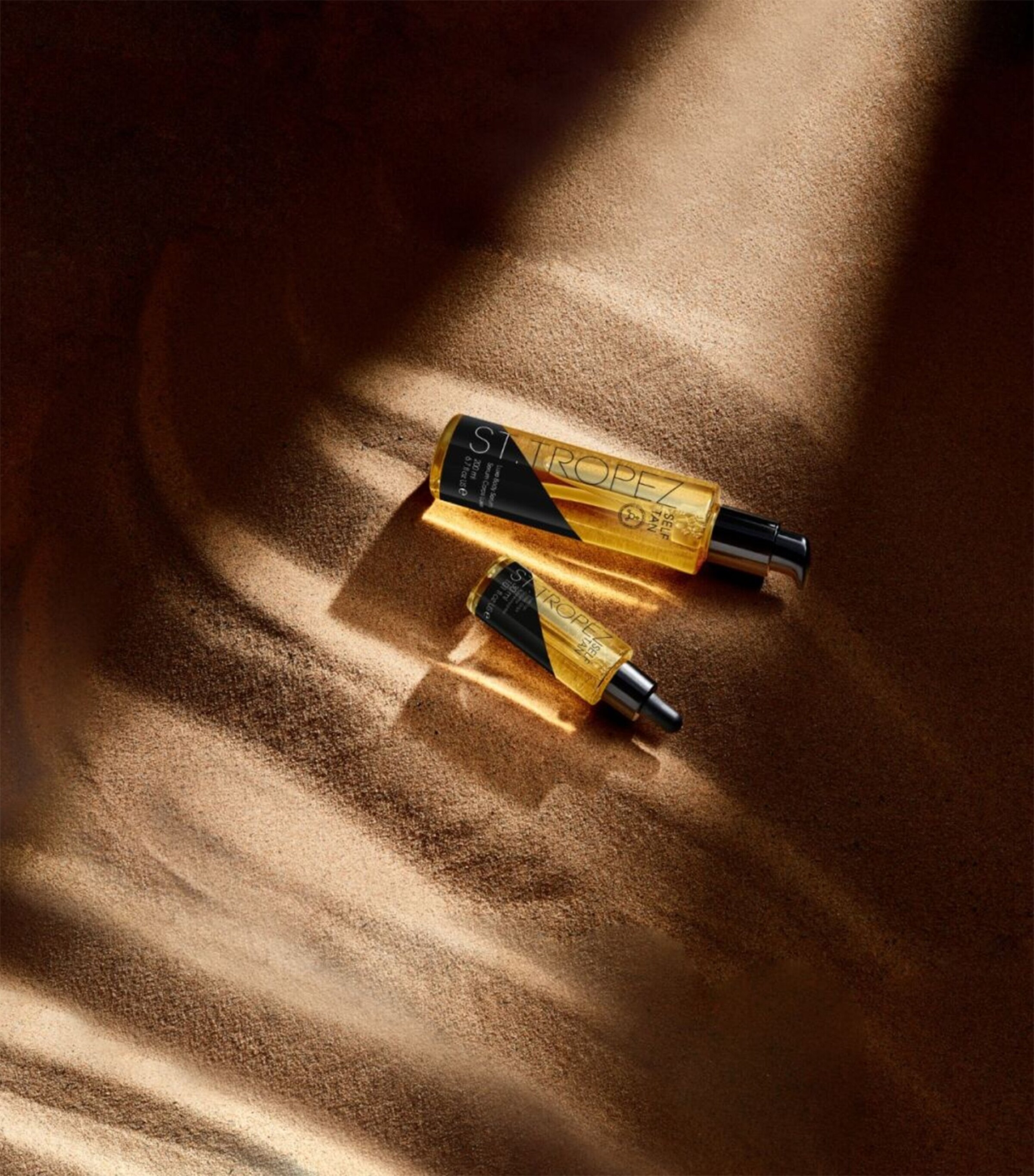 Luxe Body Serum (200ml) MEDIUM SUNKISS GLOW Image 3