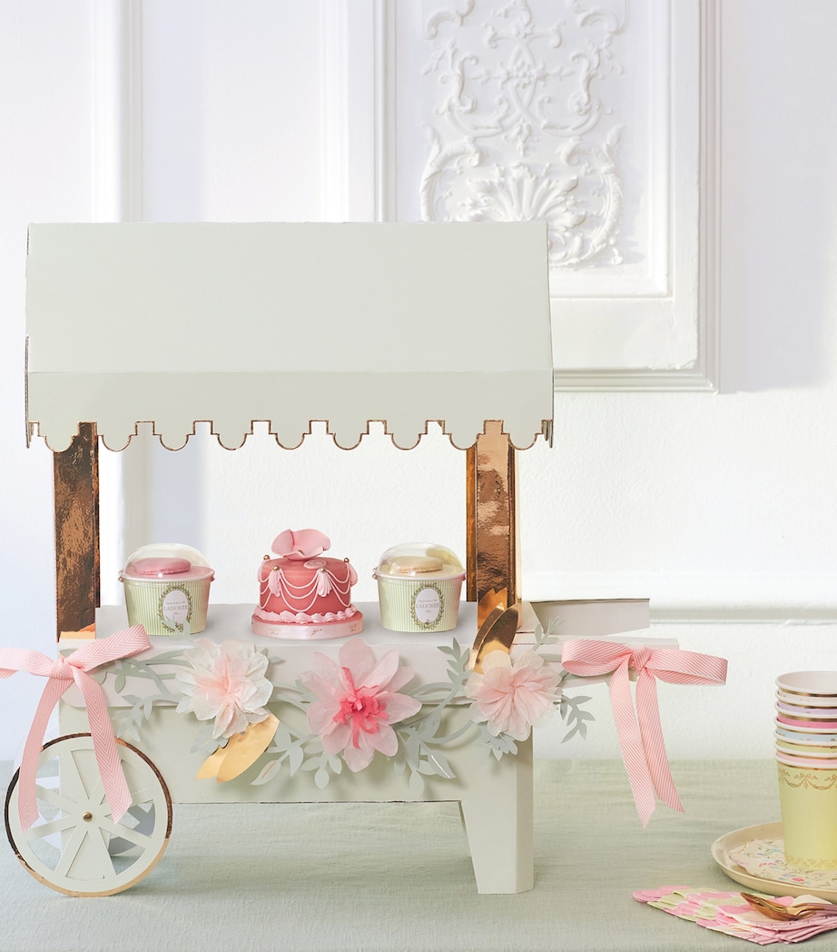 x Ladurée Paris Macaron Cart Centrepiece MULTI Image 4