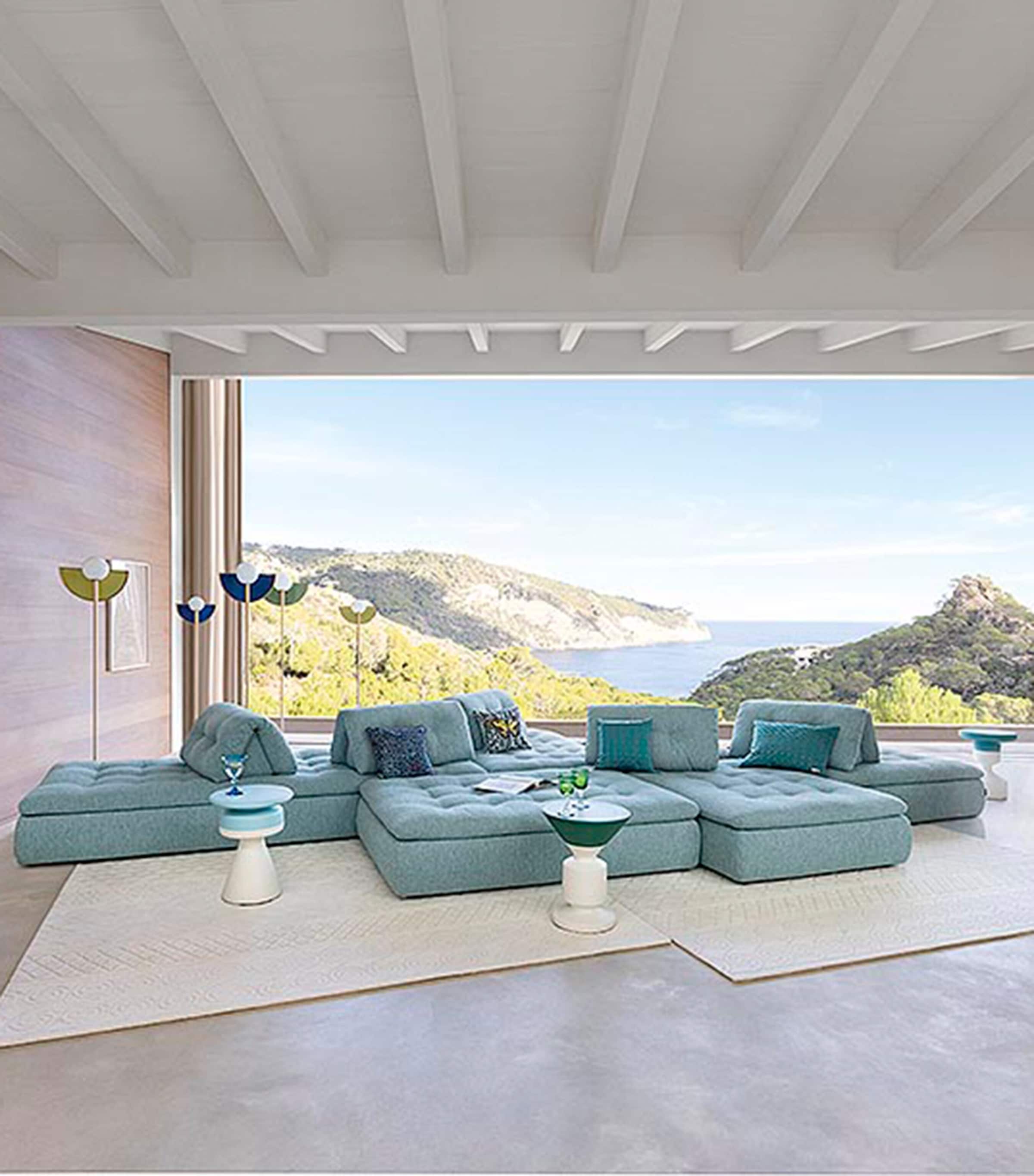 Conversation Modular Sofa MULTI Image 2