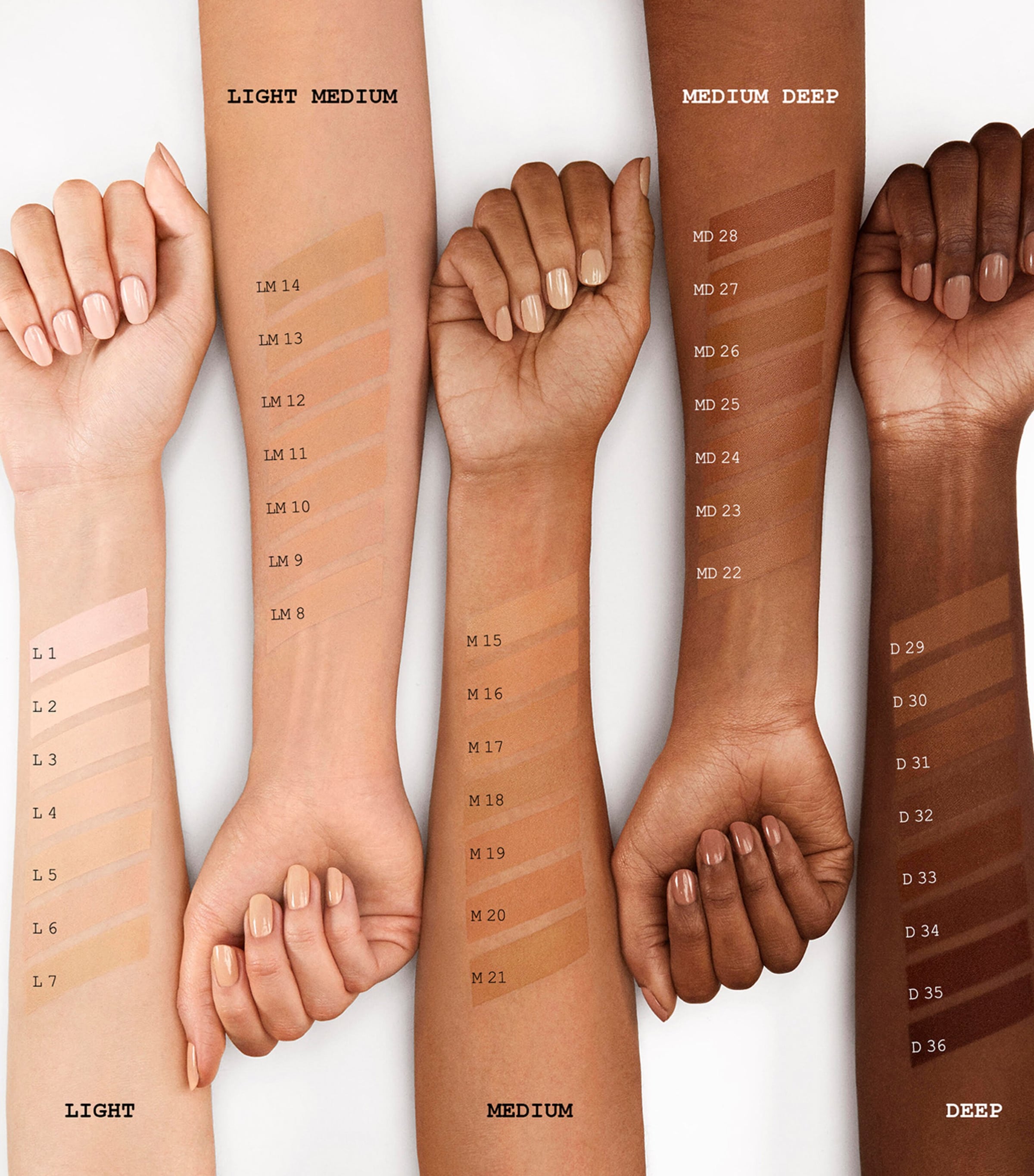 Skin Fetish: Sublime Perfection Foundation LIGHT MEDIUM 9 Image 6