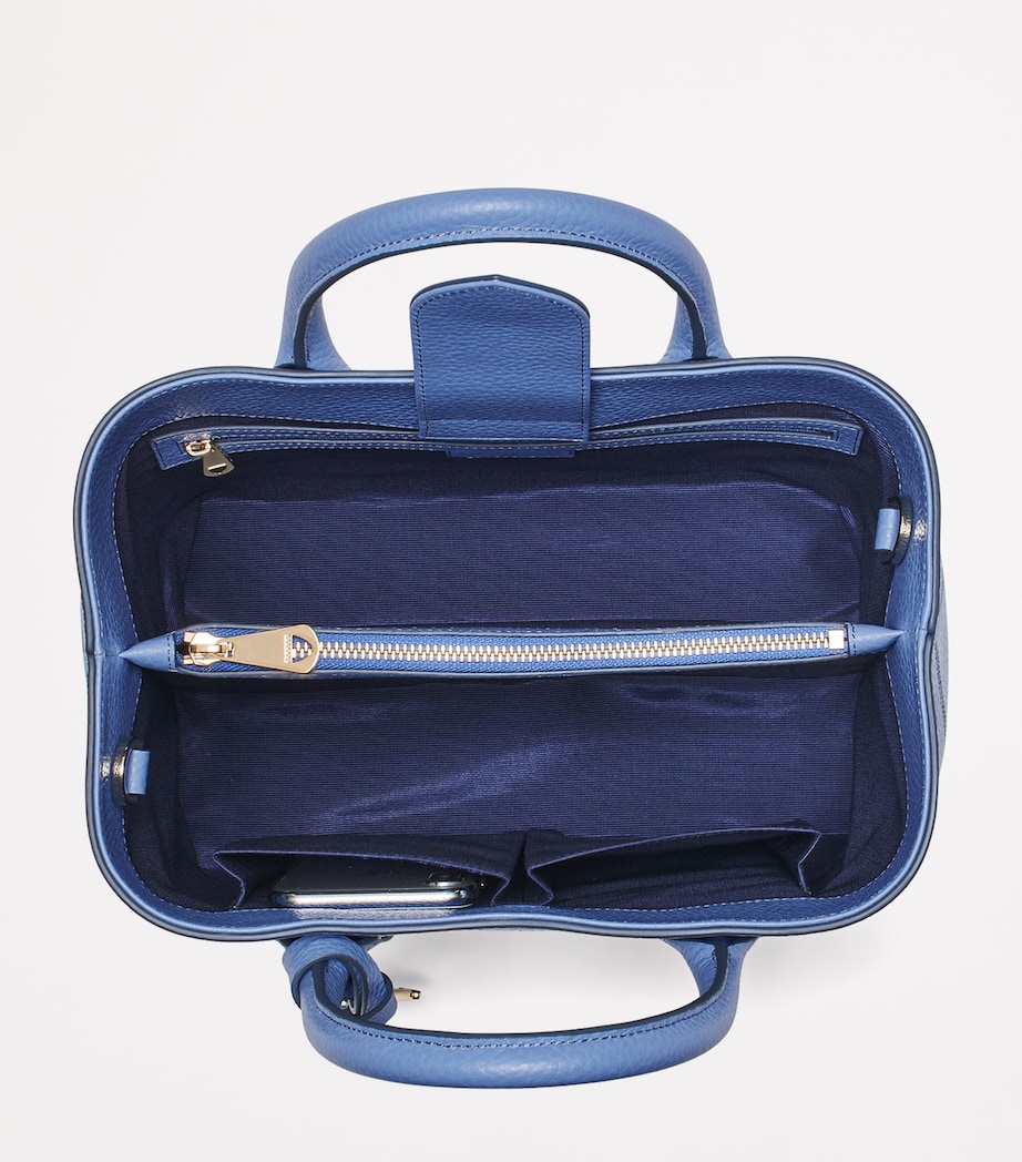 Medium London Tote Bag CAPRI BLUE Image 5