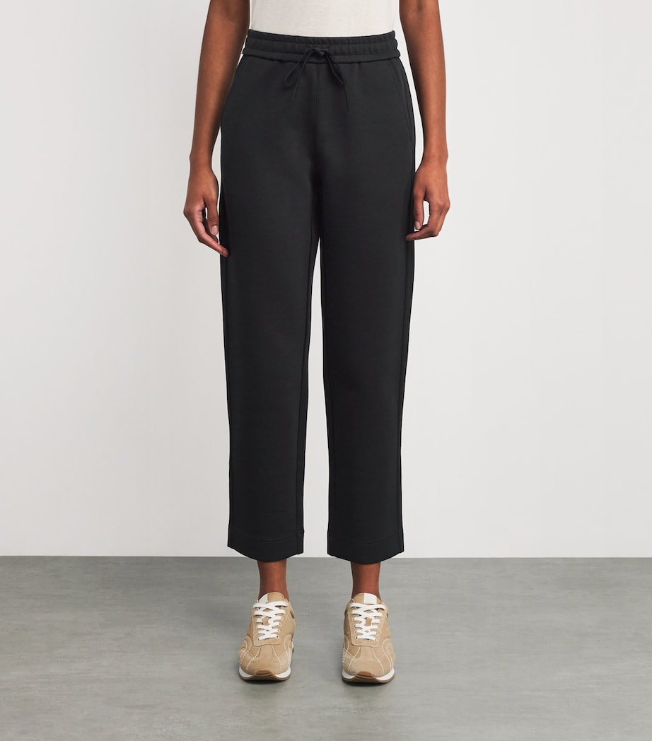 Jersey Drawstring Furio Trousers BLACK Image 3