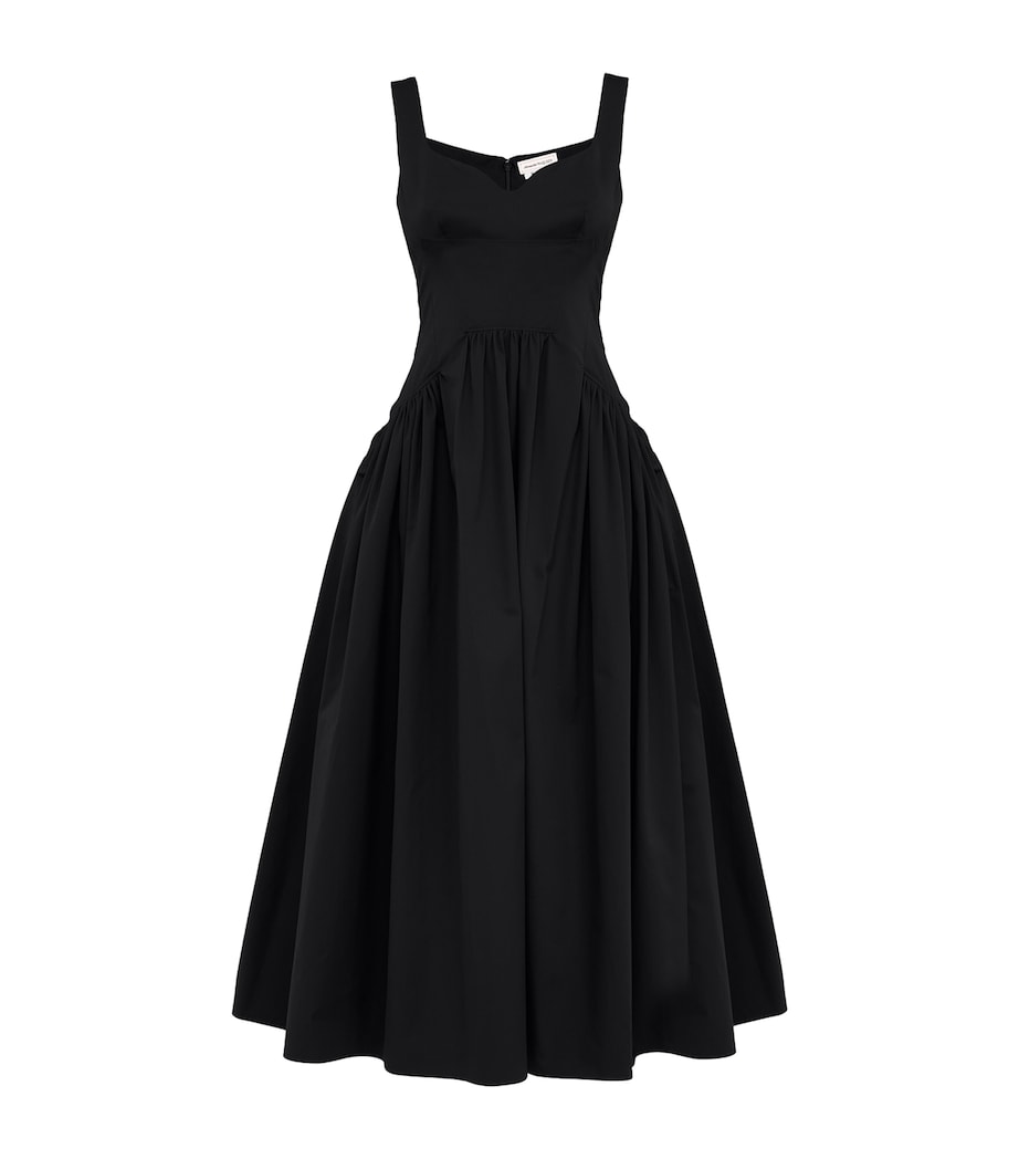 Bustier Midi Dress 1000 Image 1