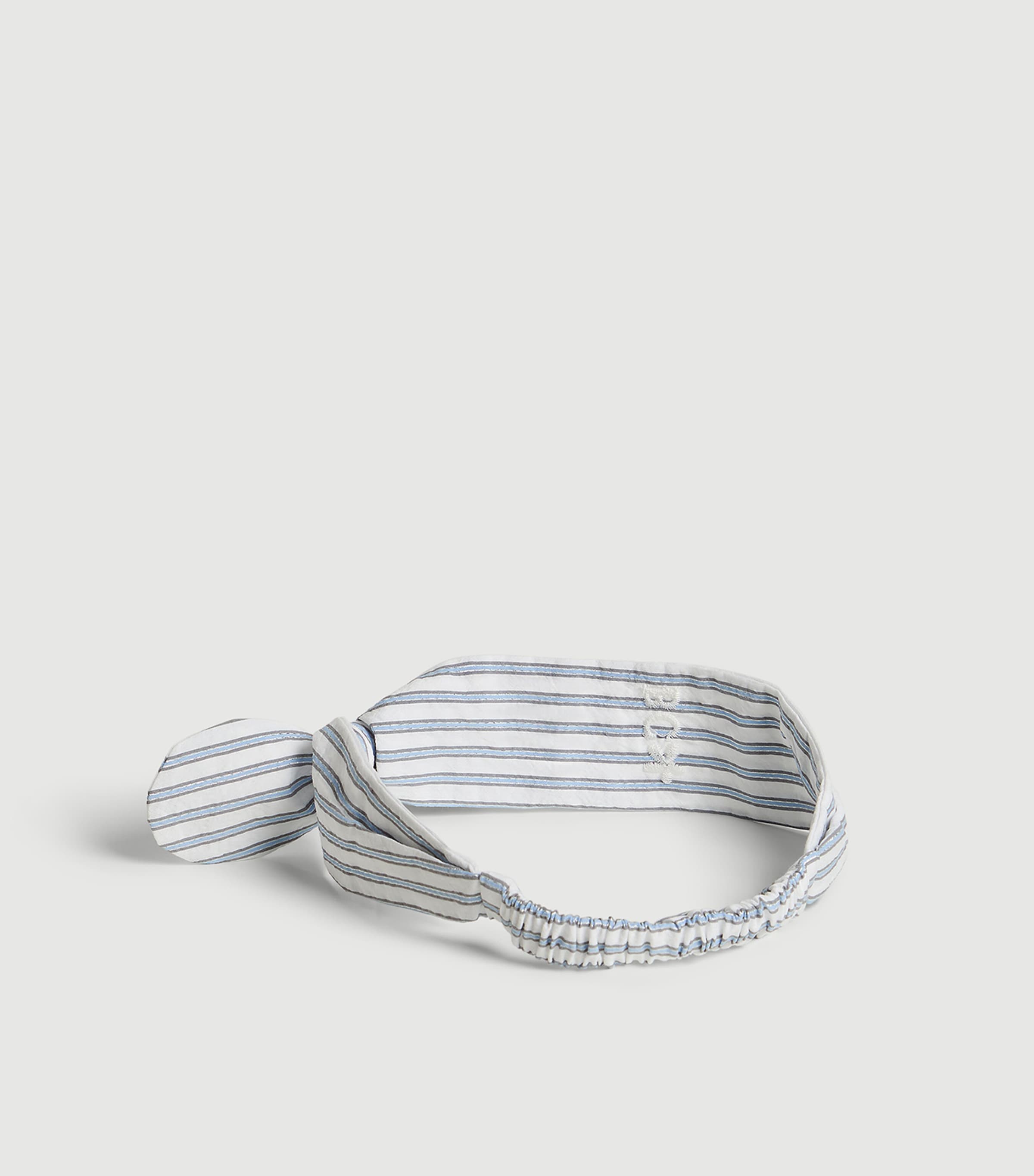 Brunello Cucinelli Kids Cotton-Blend Sparkling Baby Bernie Headband Image 3