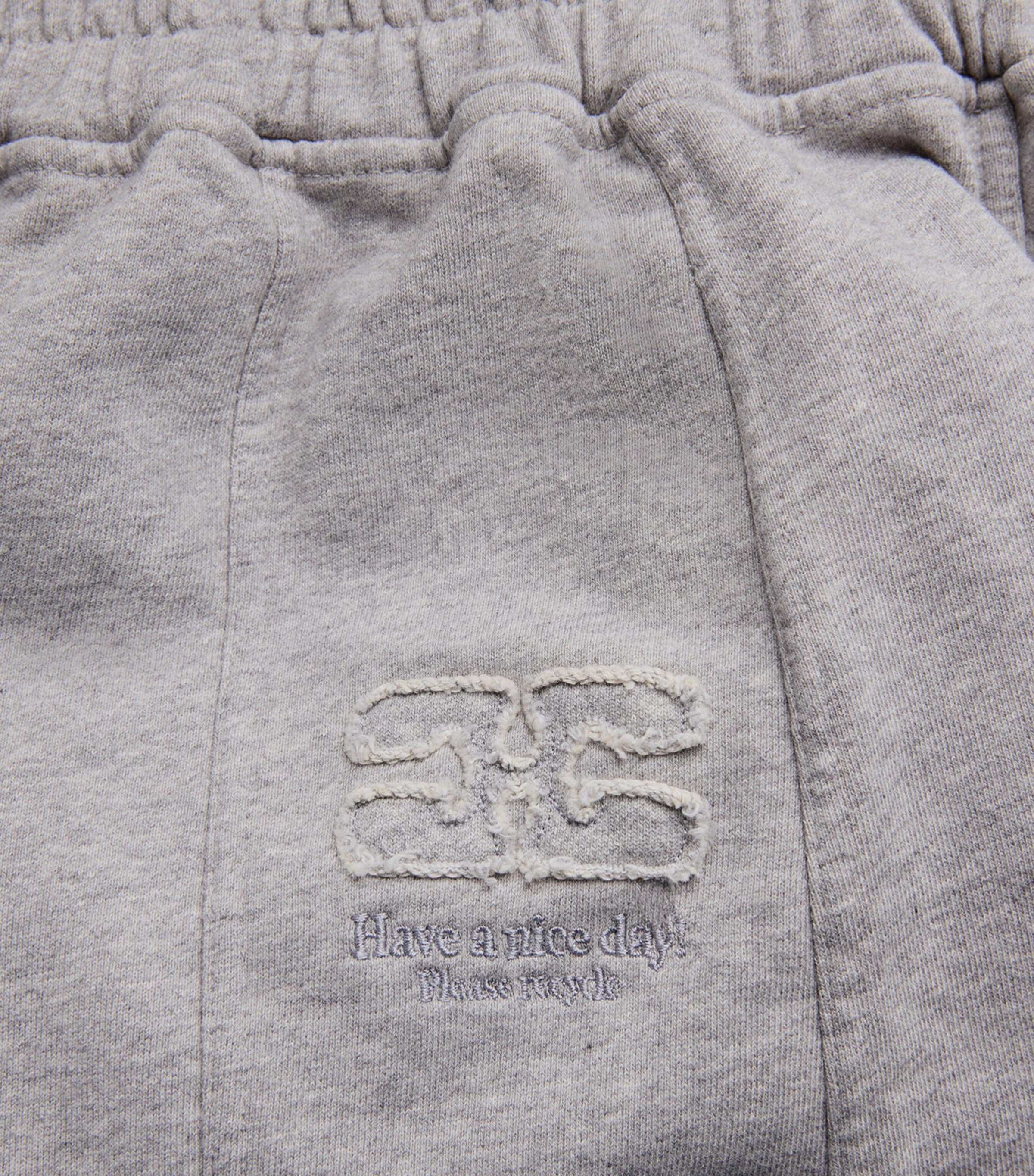 Organic Cotton Wide-Leg Sweatpants 920 PALOMA Image 5