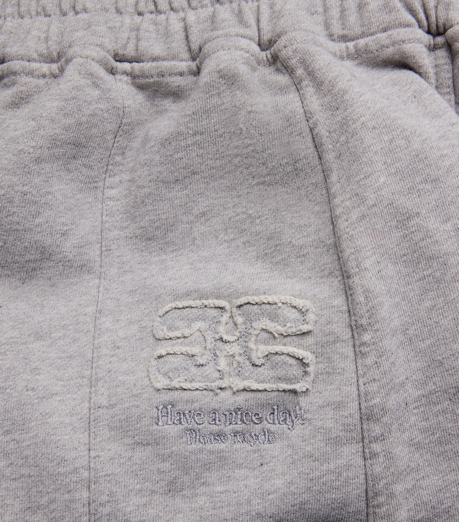 Organic Cotton Wide-Leg Sweatpants 920 PALOMA Image 5