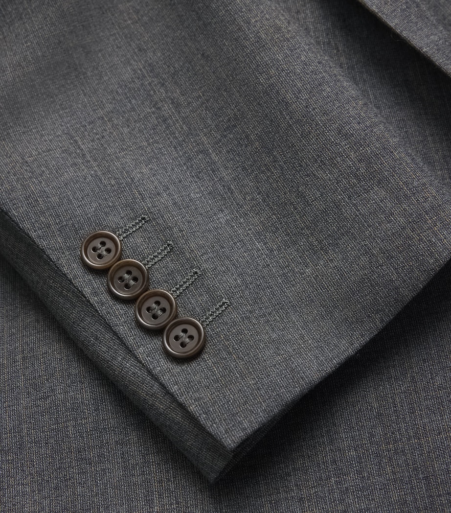 Wool 2-Piece Suit 201 Image 5