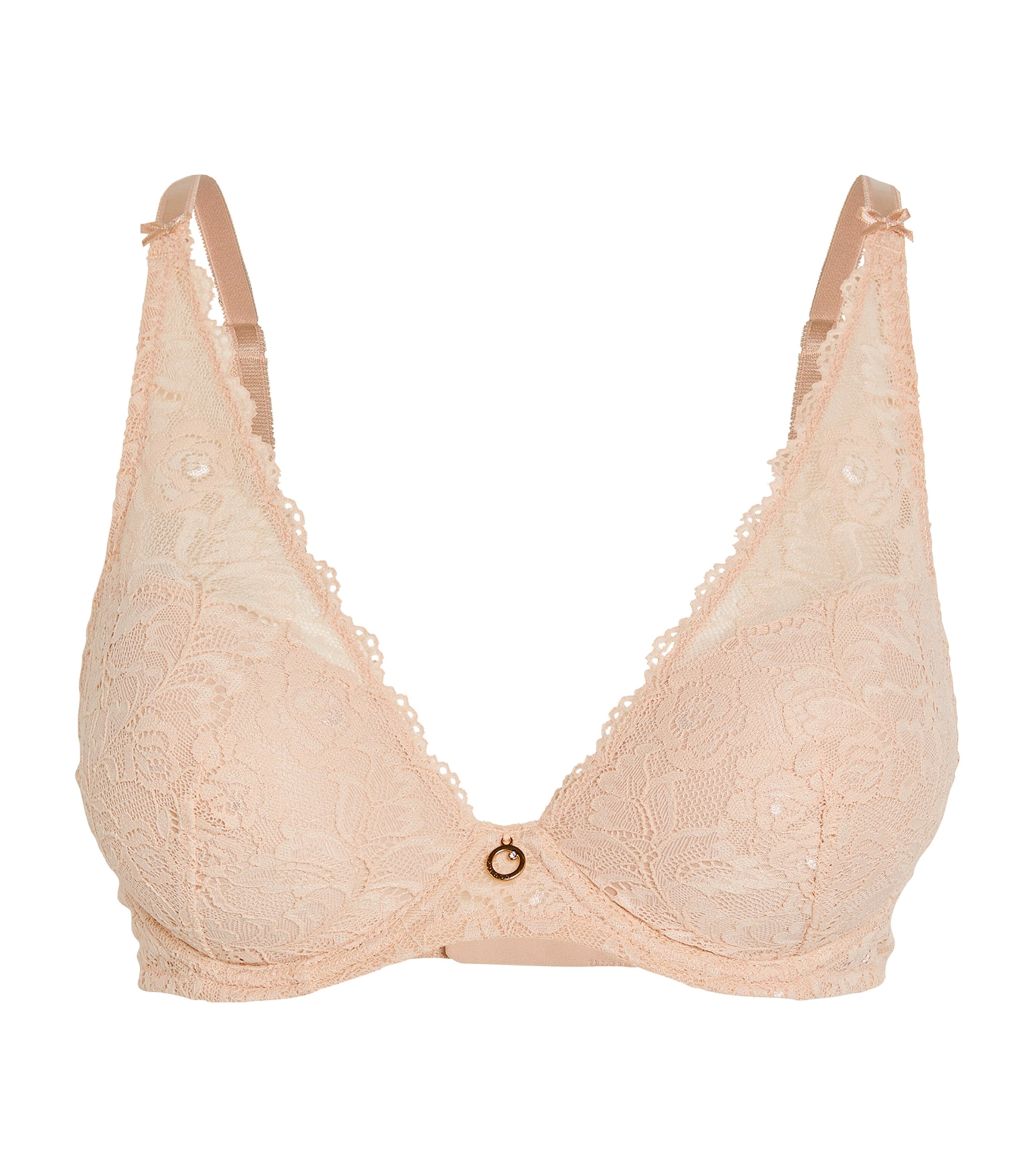 Aubade Rosessence Plunge Bra In Nude