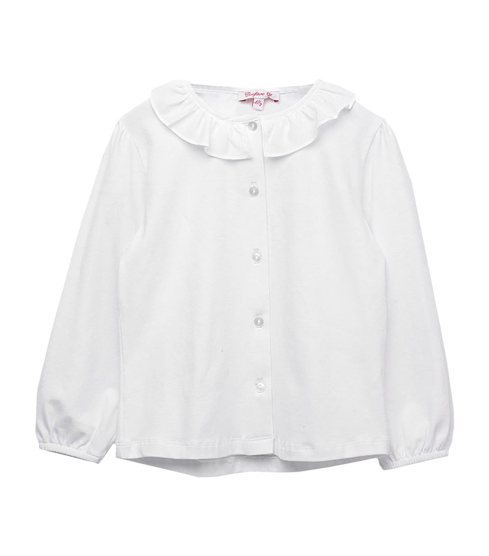Stretch-Cotton Willow Blouse (6-11 Years)