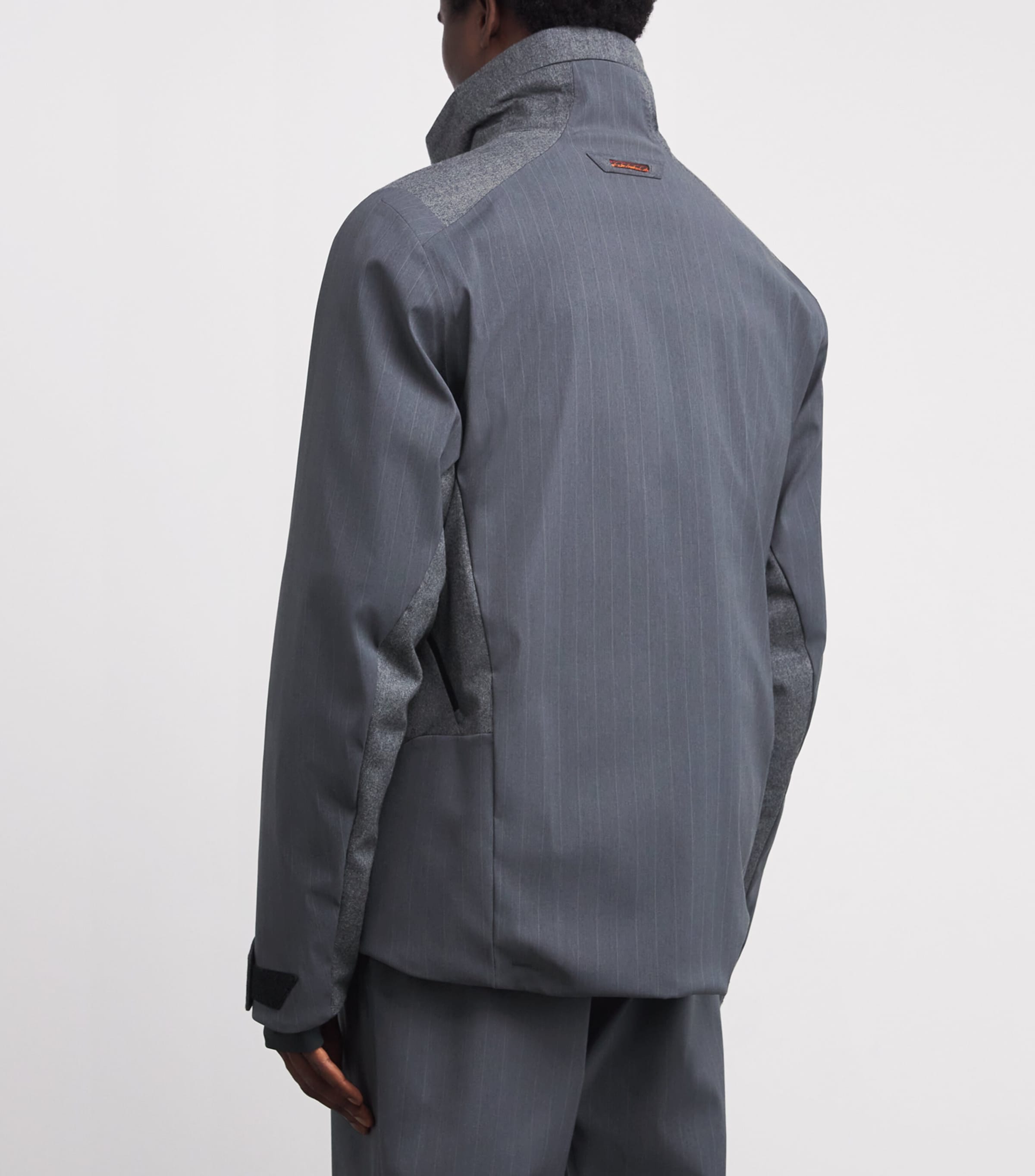 Virgin Wool-Blend Trace Jacket 2.0 N65 GRAPHITE GREY Image 4
