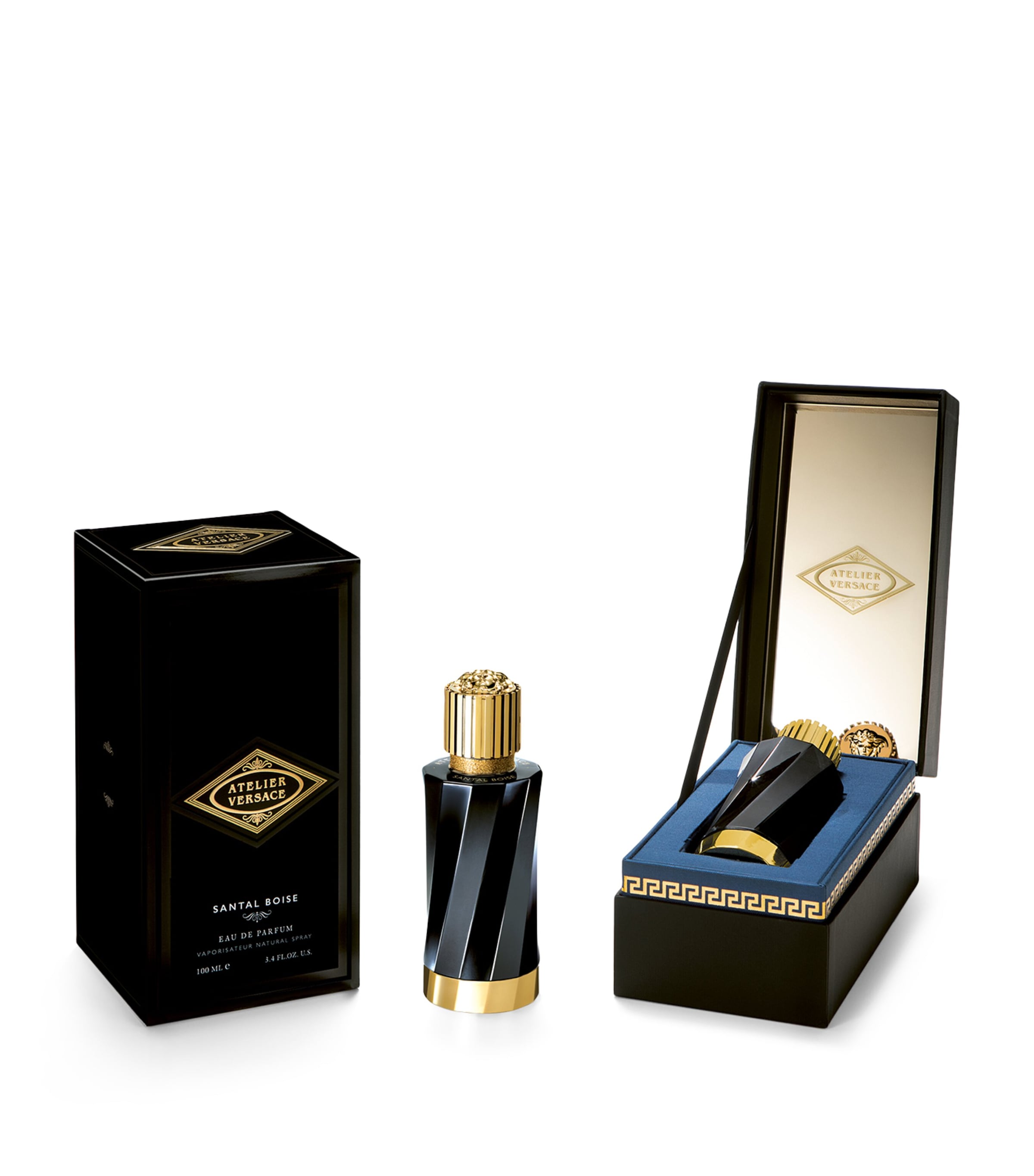 Versace Atelier Collection Santal Boisé Eau de Parfum Harrods UK