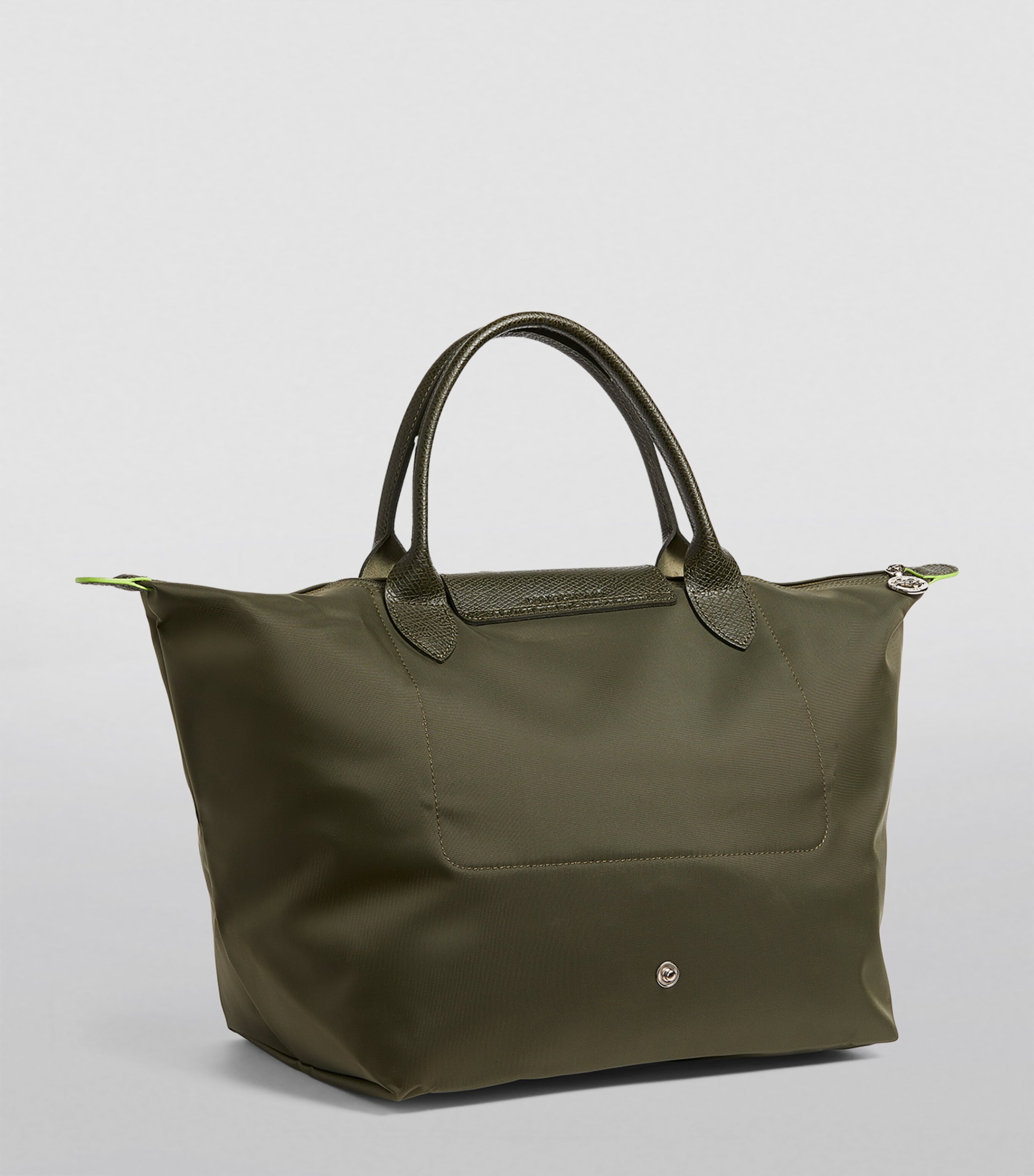 Medium Le Pliage Green Tote Bag 479 FOREST Image 2