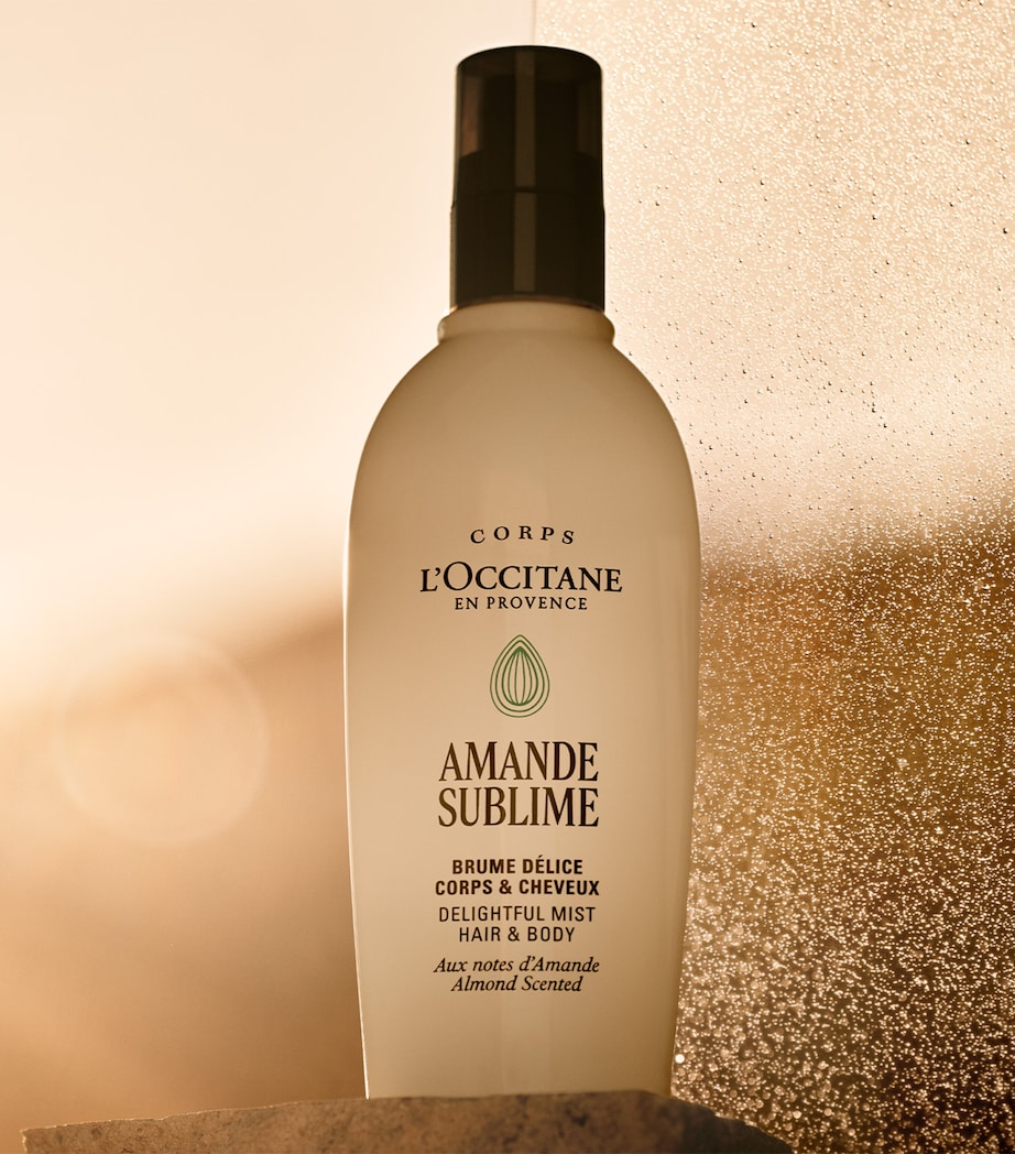 L'Occitane Almond Hair and Body Mist (100ml) Image 4