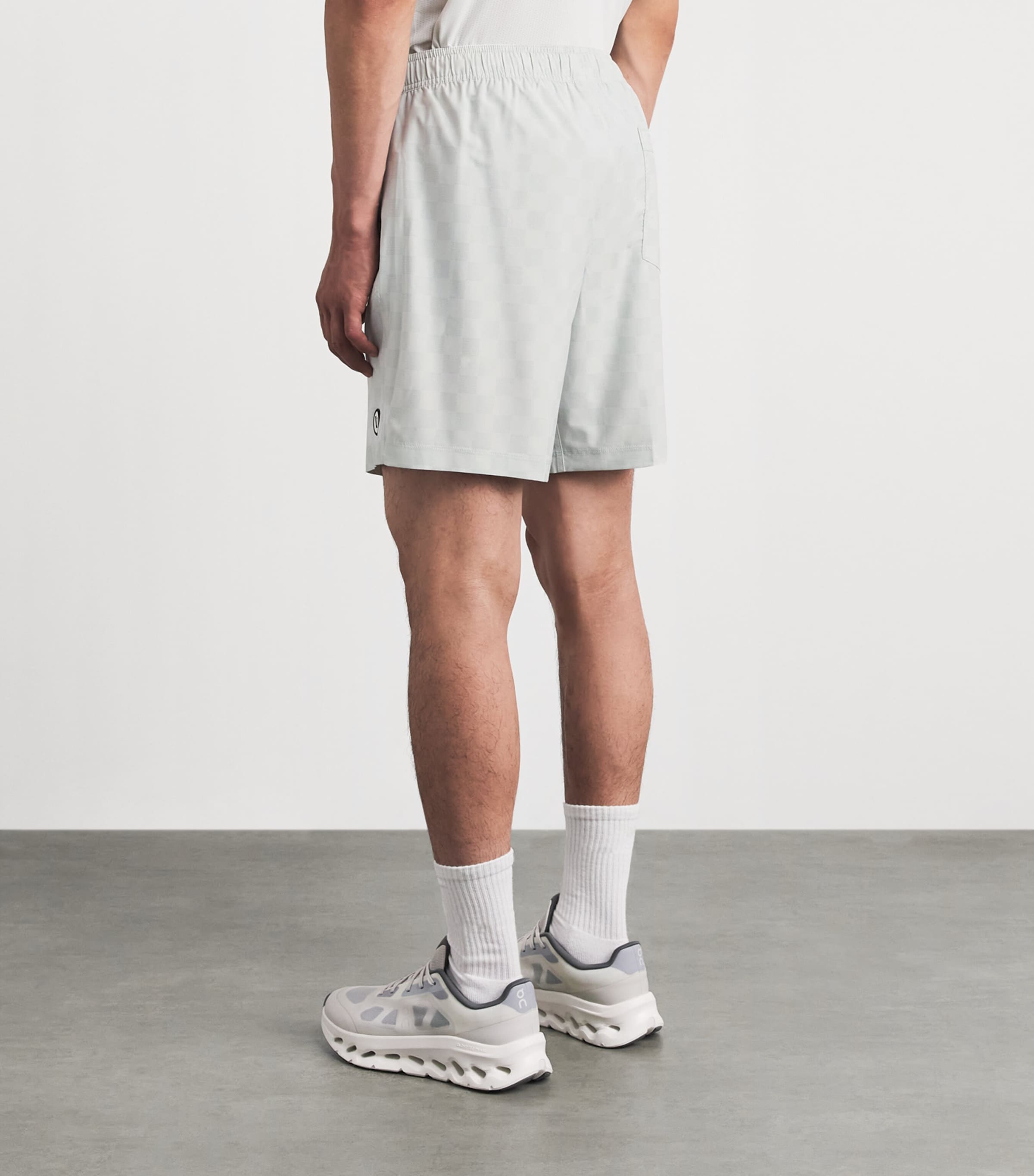 VUORI Mens 7'' Lined Kore Shorts Bzr Breeze Bond Image 5