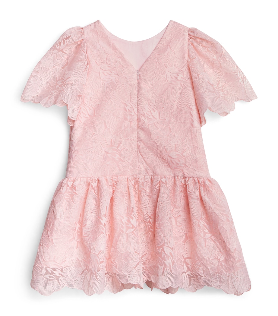 Tartine et Chocolat Cotton Floral Dress (2-12 Years) Pâle Image 1