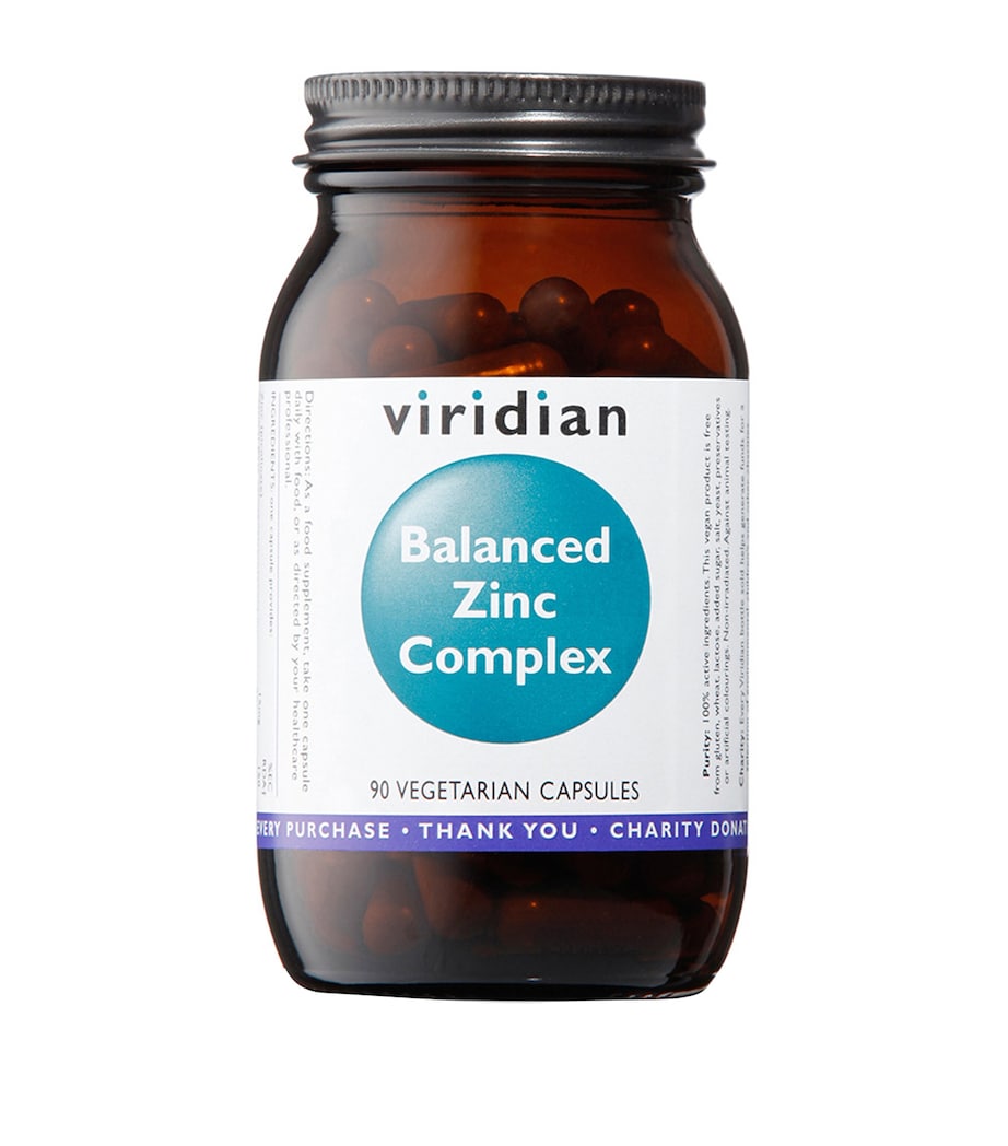 Balanced Zinc Complex (90 Capsules) NO COLOUR Image 1