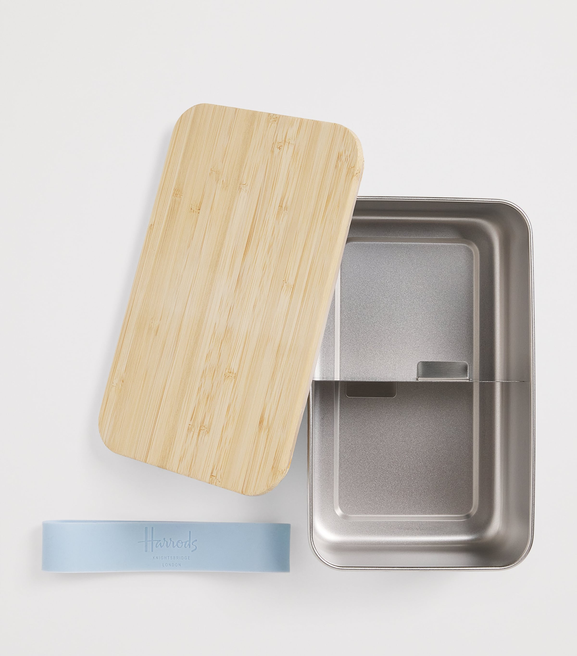 Metal Icons Lunch Box BLUE Image 2