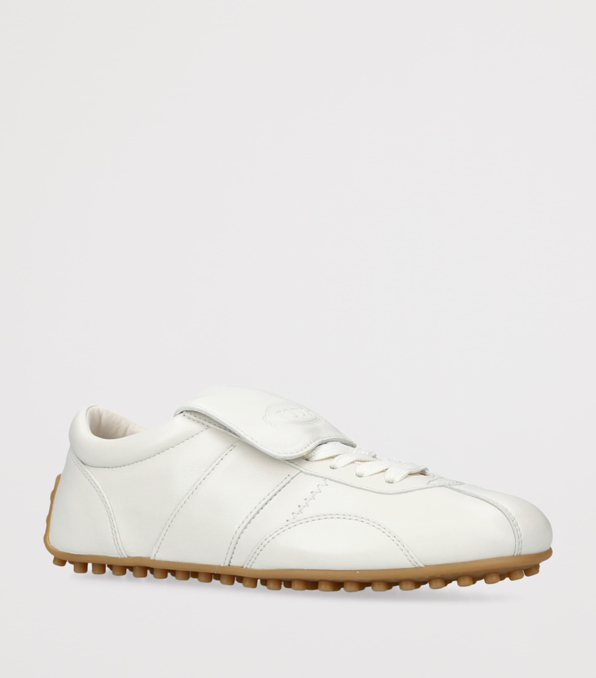 Leather T-Marathon Sneakers WHITE Image 3