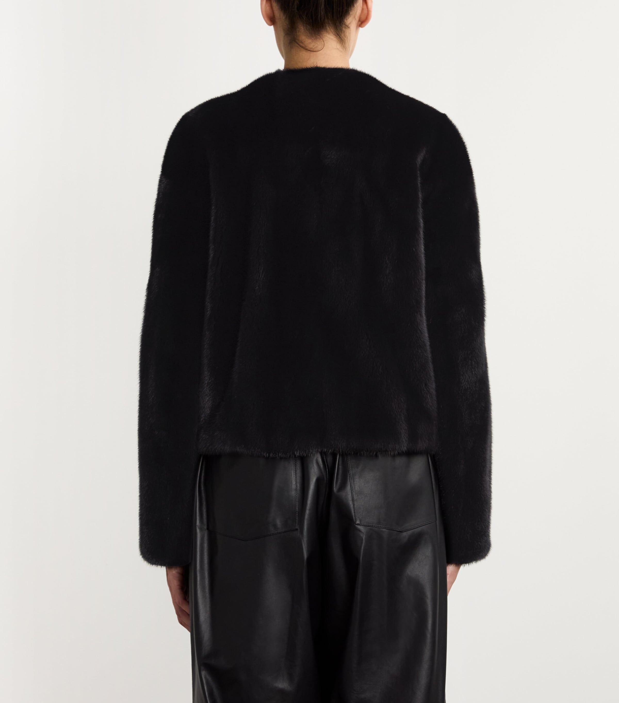 Long-Haired Mink Jacket C99 Image 4