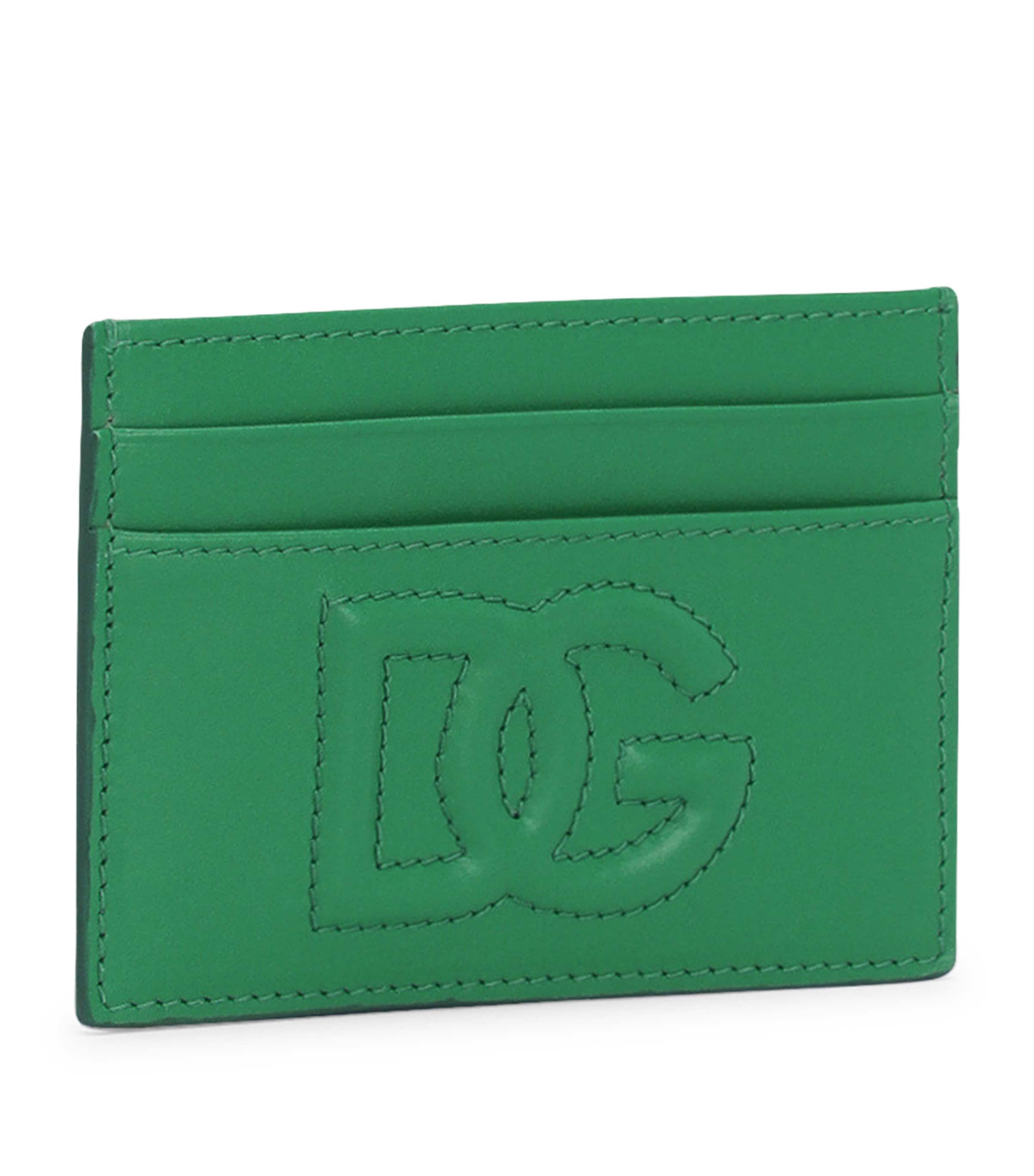 Leather Card Holder 87192-GREEN Image 2
