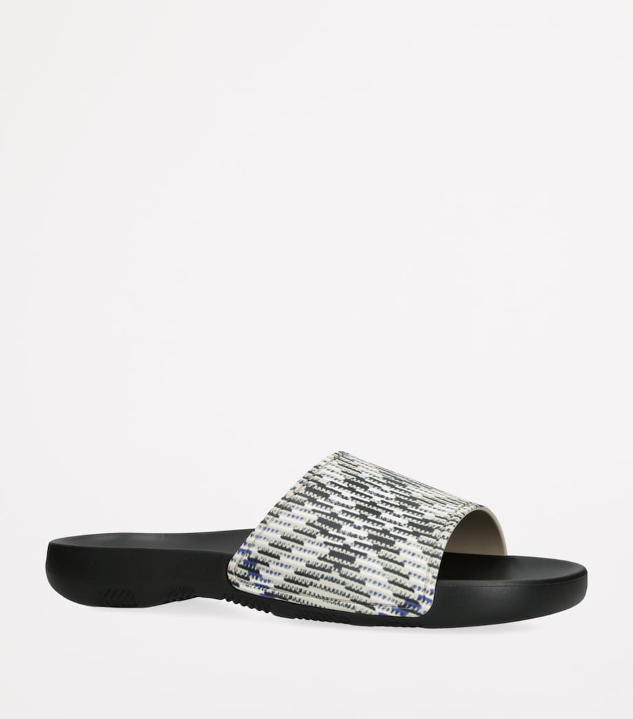 Dive Check Slides BEIGE COMB Image 3