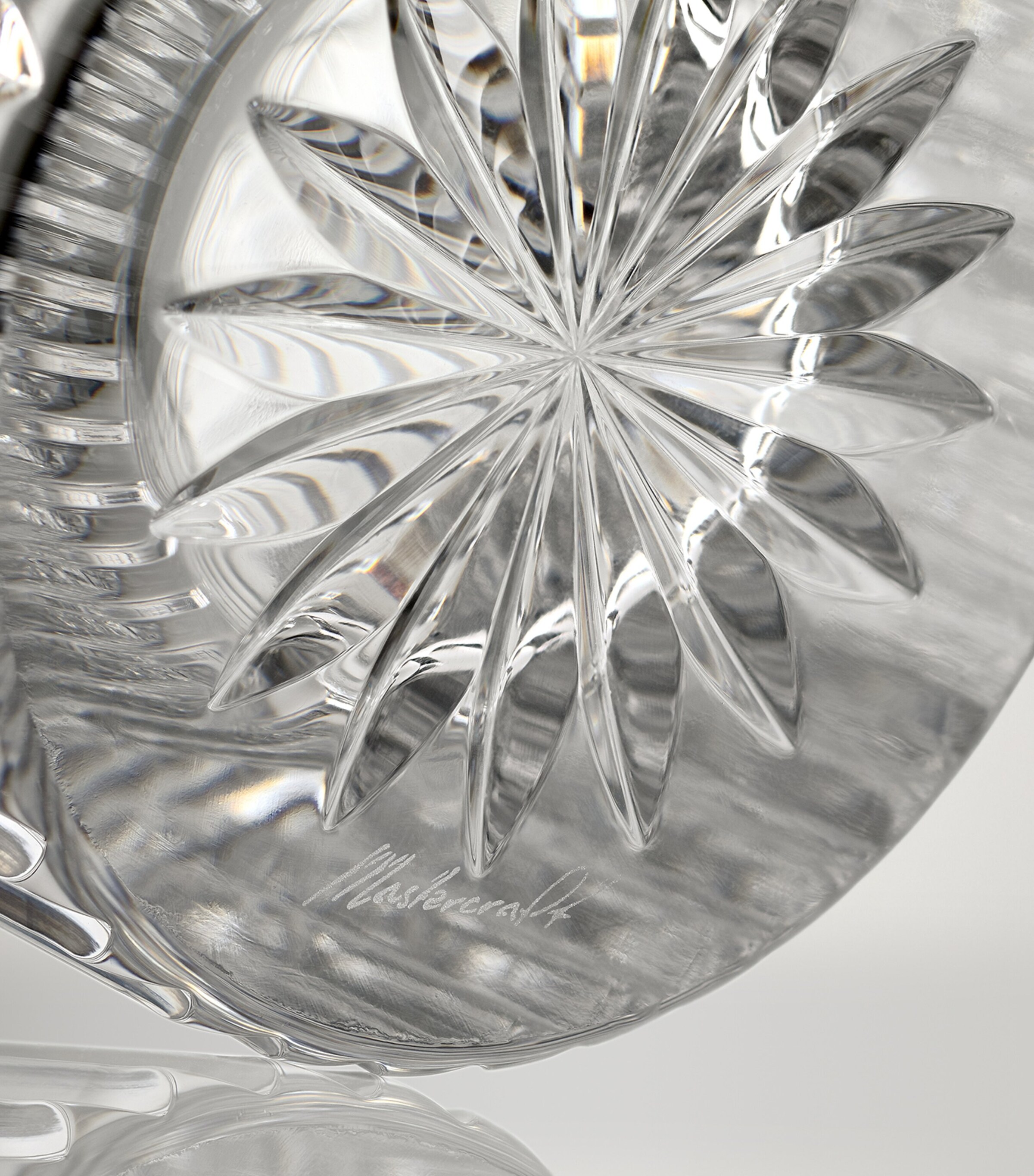 Waterford Mastercraft Powerscourt Vase (25cm) Clear Image 5