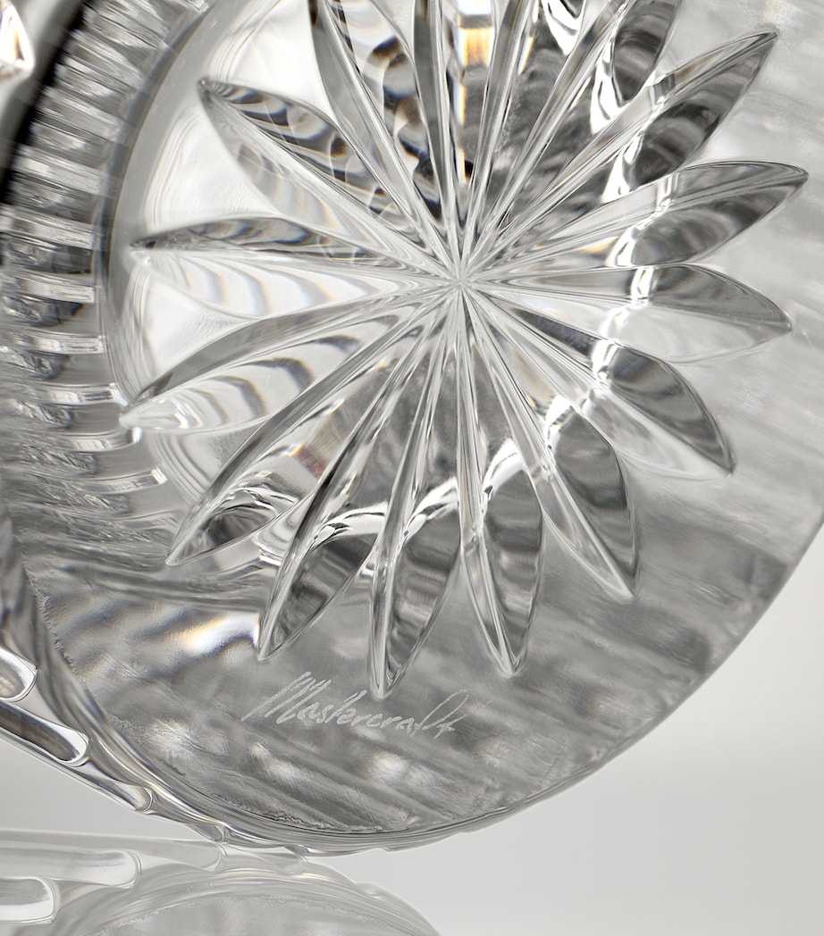 Waterford Mastercraft Powerscourt Vase (25cm) Clear Image 5
