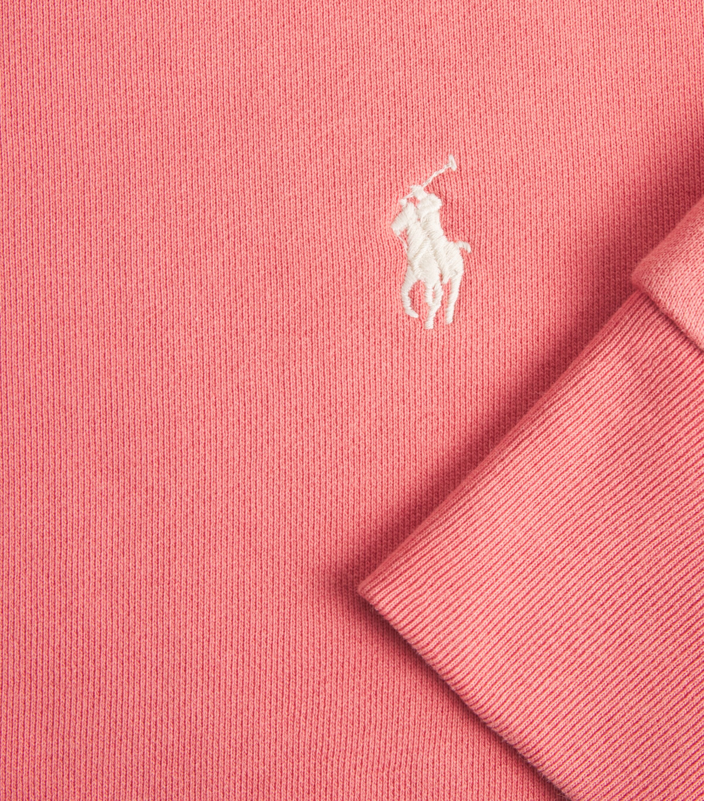 Polo Ralph Lauren Mens Cotton Loopback Fleece Sweatshirt Red Sky Image 6