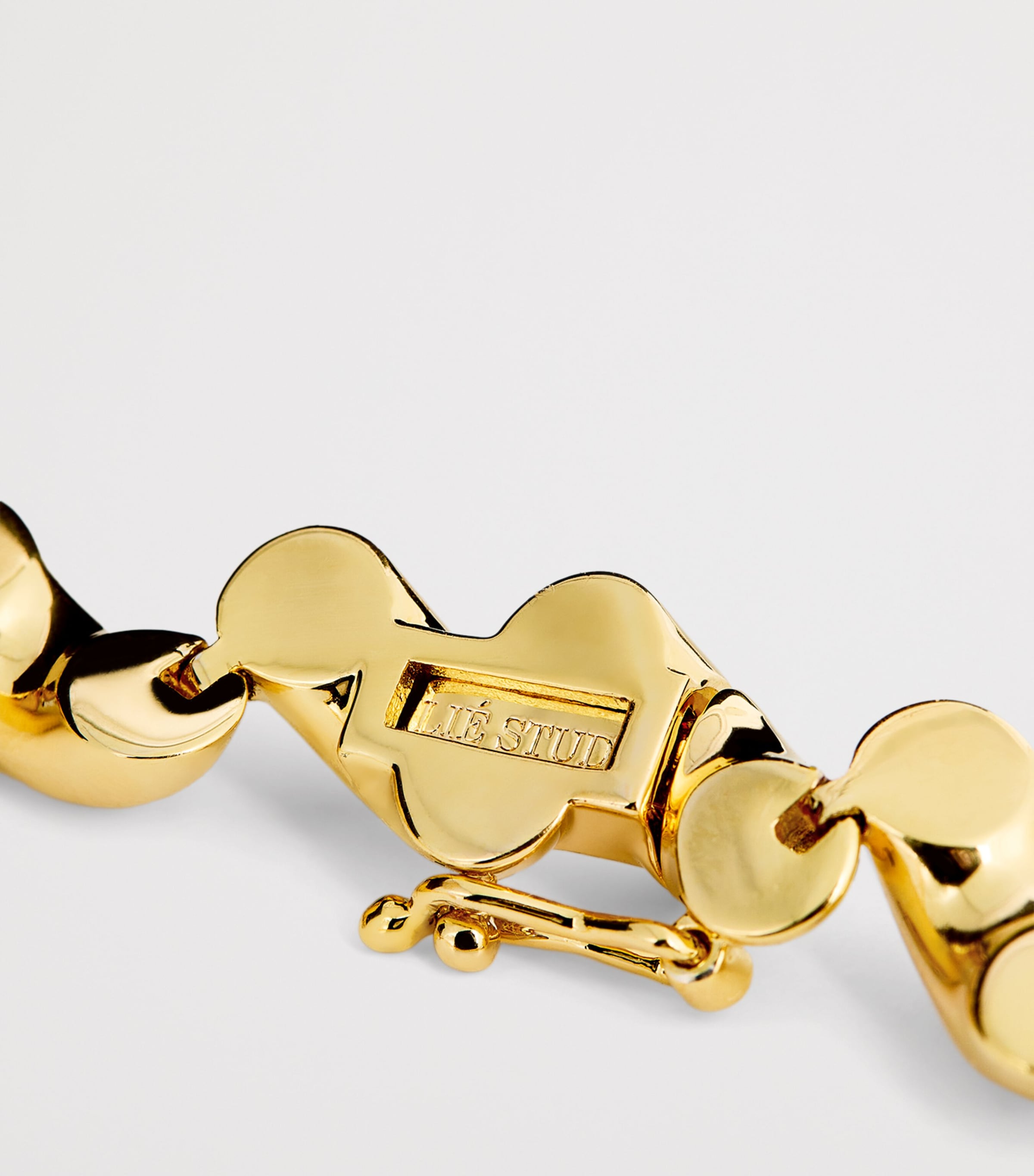 Gold-Plated Edith Necklace GOLD Image 3