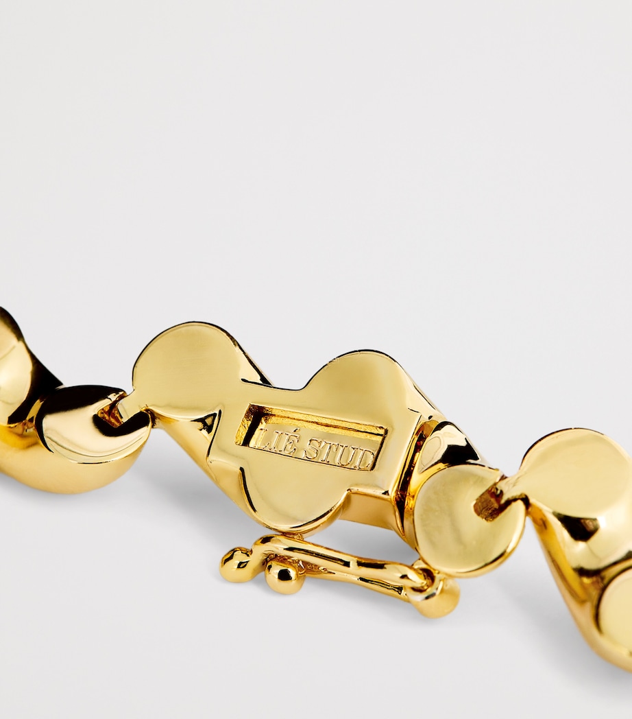 Gold-Plated Edith Necklace GOLD Image 3