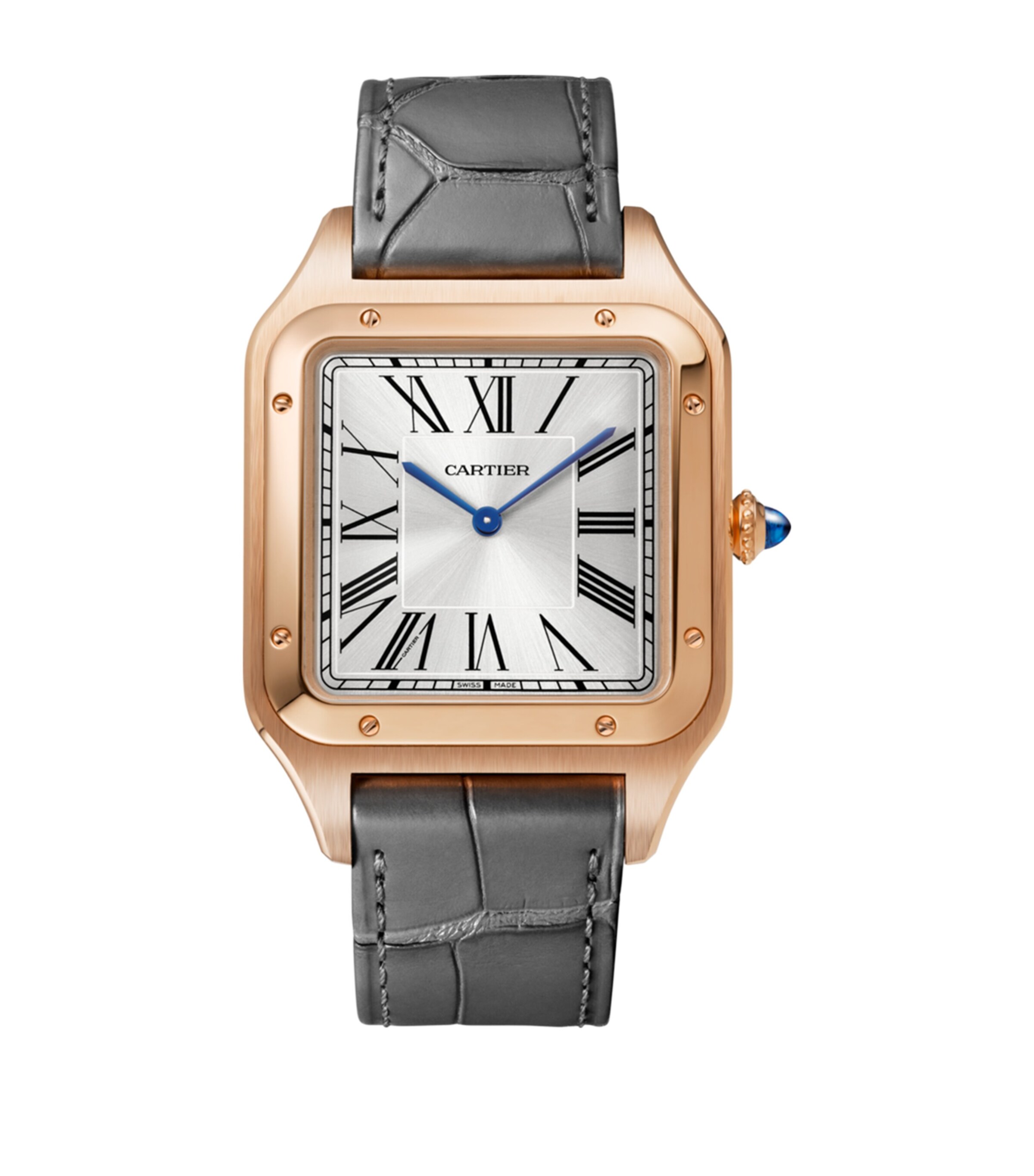 Cartier Rose Gold Drive de Cartier Watch 46mm Harrods UK