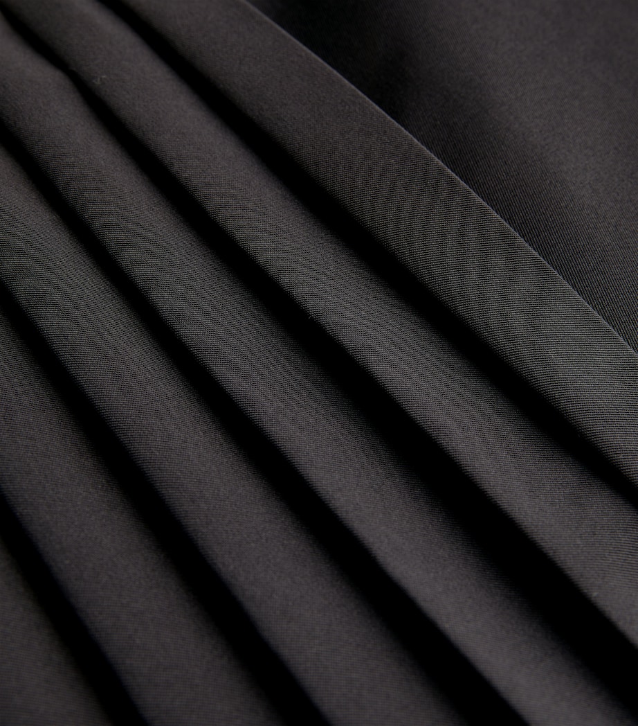 Pleated Skort BLACK Image 5