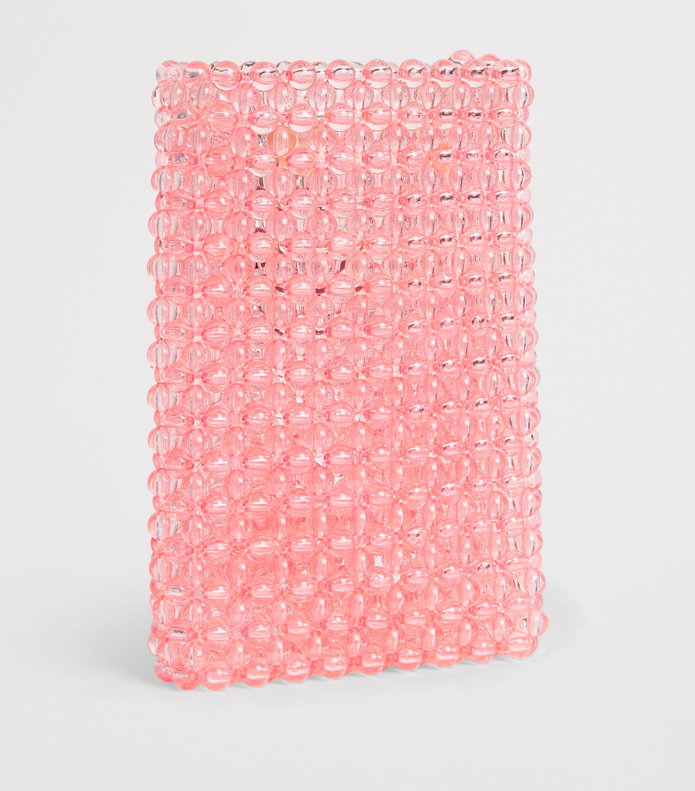 Beaded Perla Cross-Body Bag PEONY Image 2