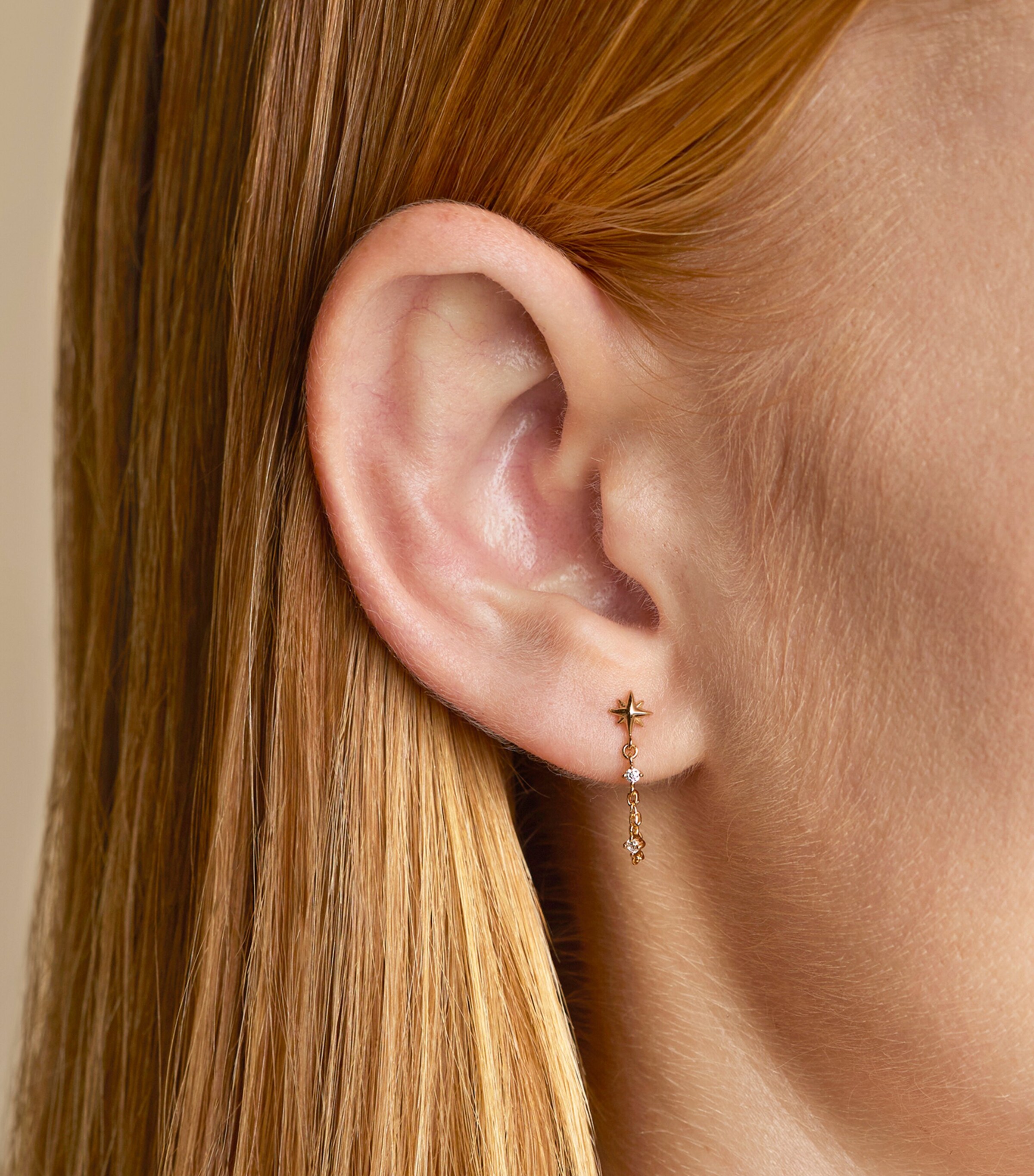 Astrid Miyu Star Trail Stud Earrings Cracker Harrods DK